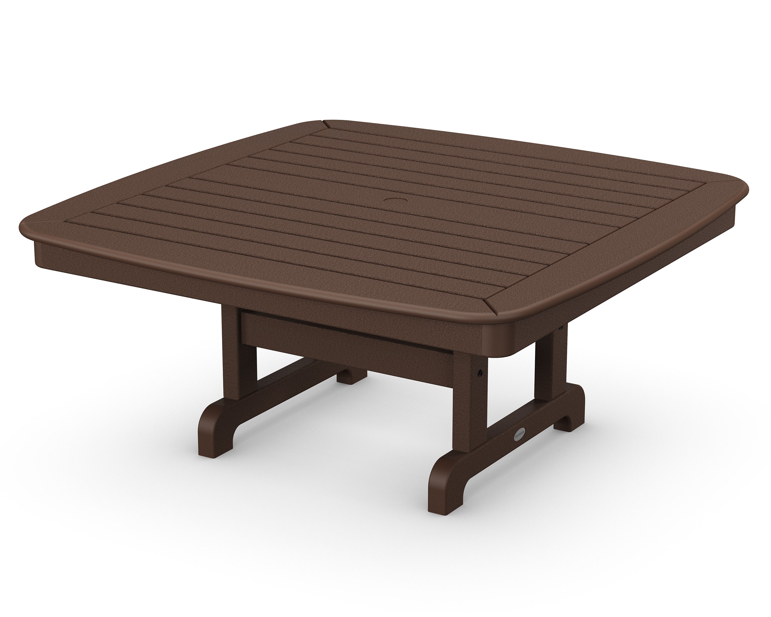 Nautical 44" Conversation Table in Mahogany