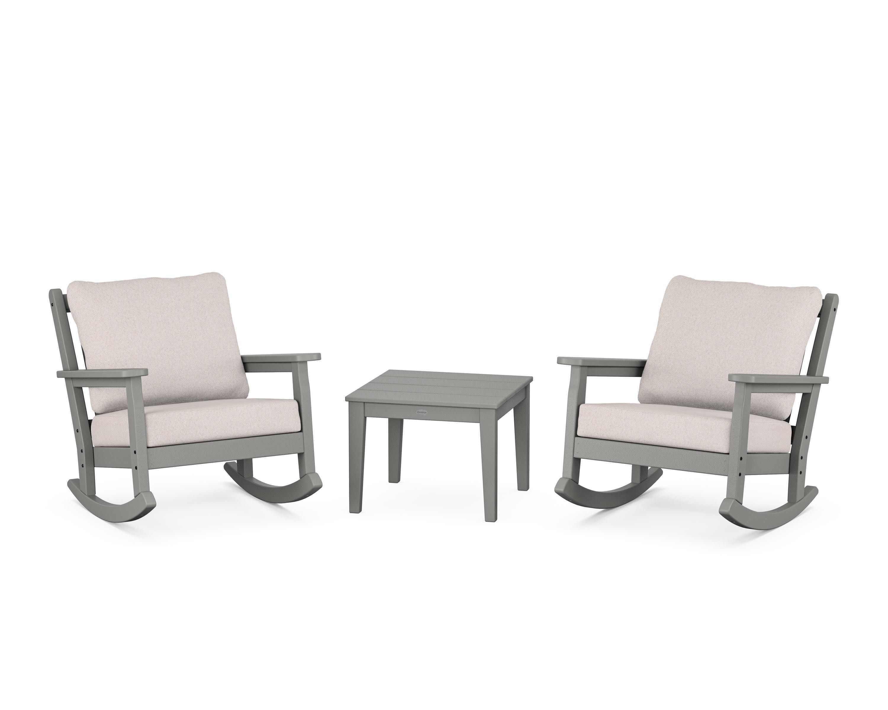 Chippendale 3-Piece Deep Seating Rocker Set