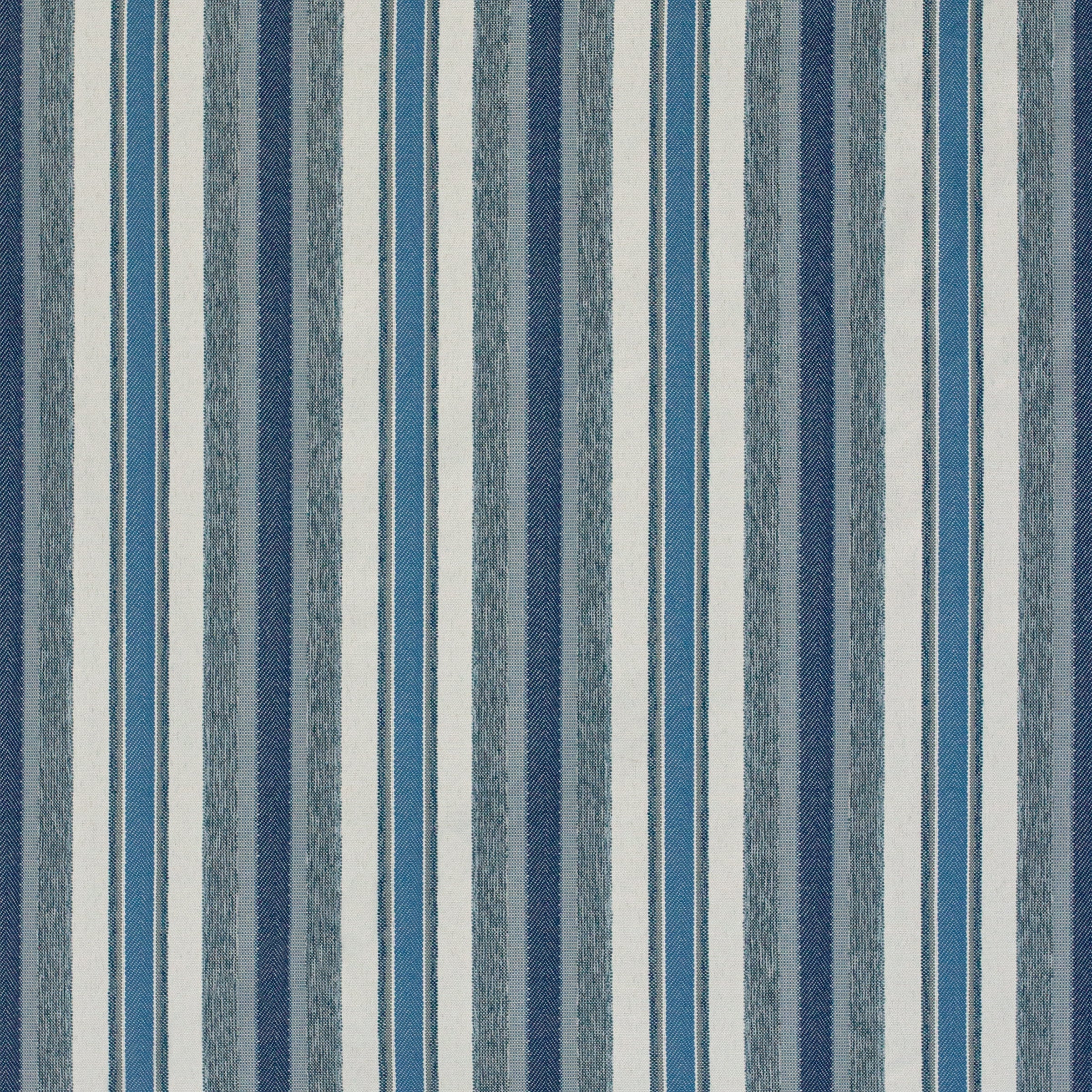 Standard Seat Cushion 17"D x 20.5"W x 2.5"H in Hamptons Stripe