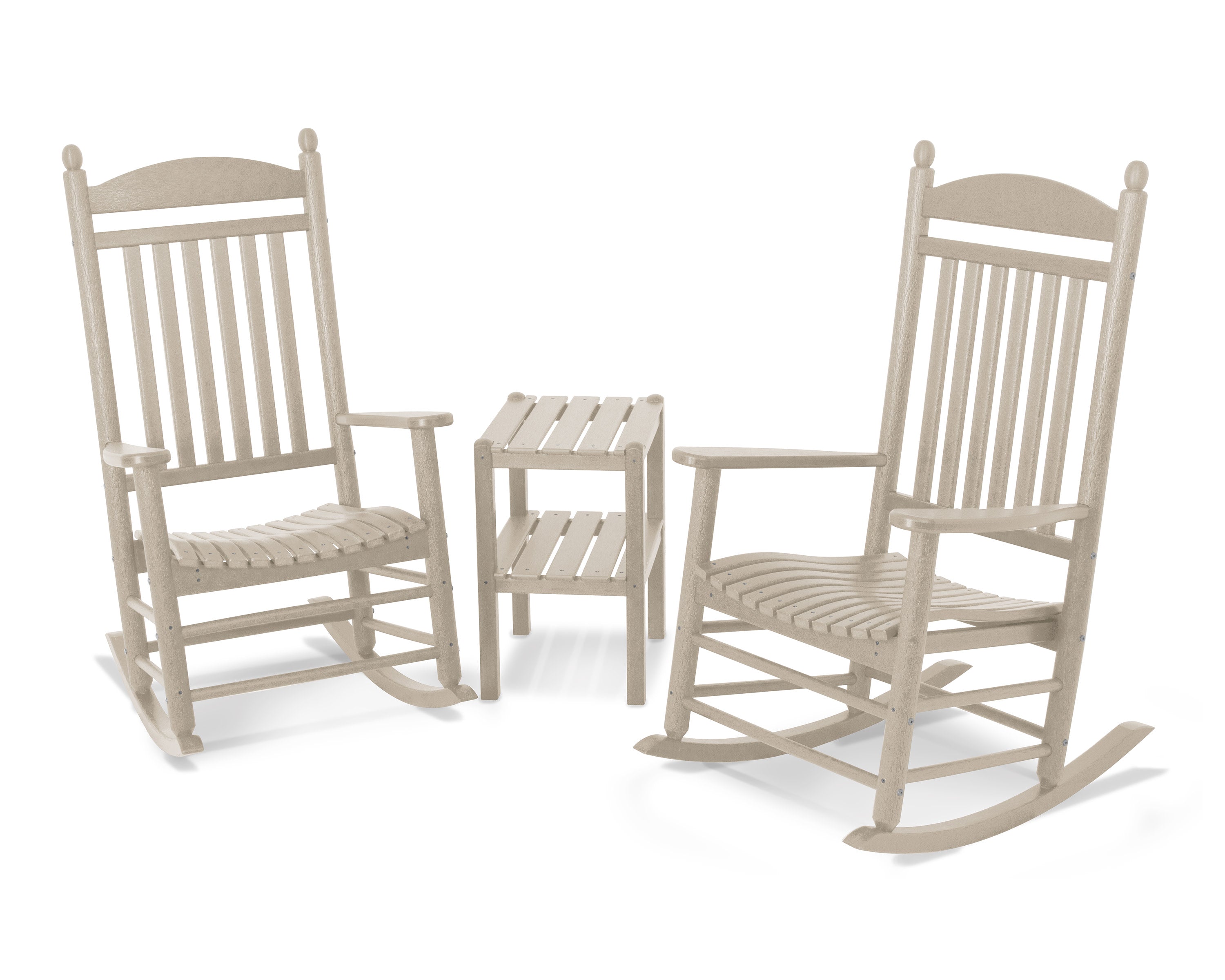 Jefferson 3-Piece Rocker Set in Sand
