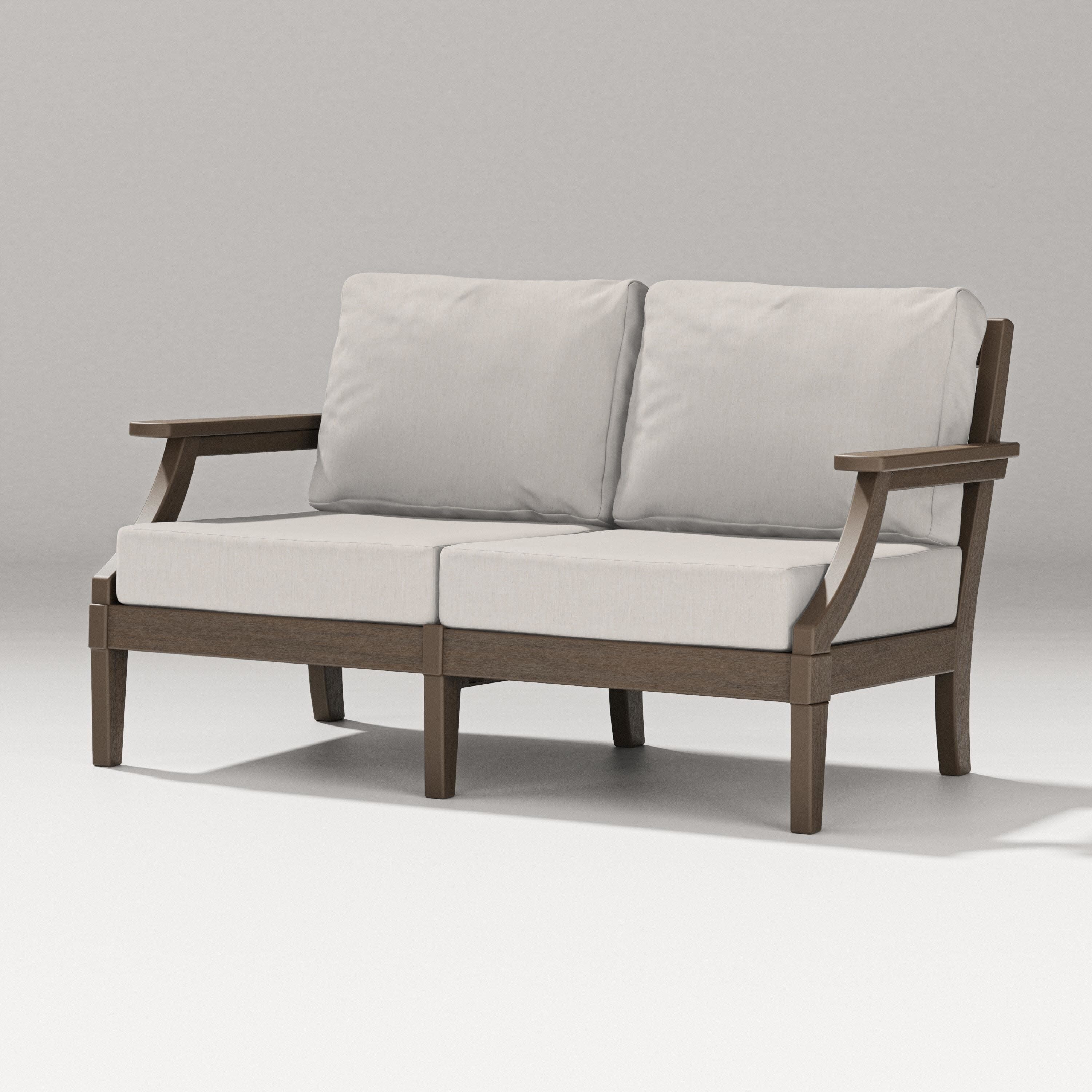 Estate Loveseat in Kona / Cast Ash