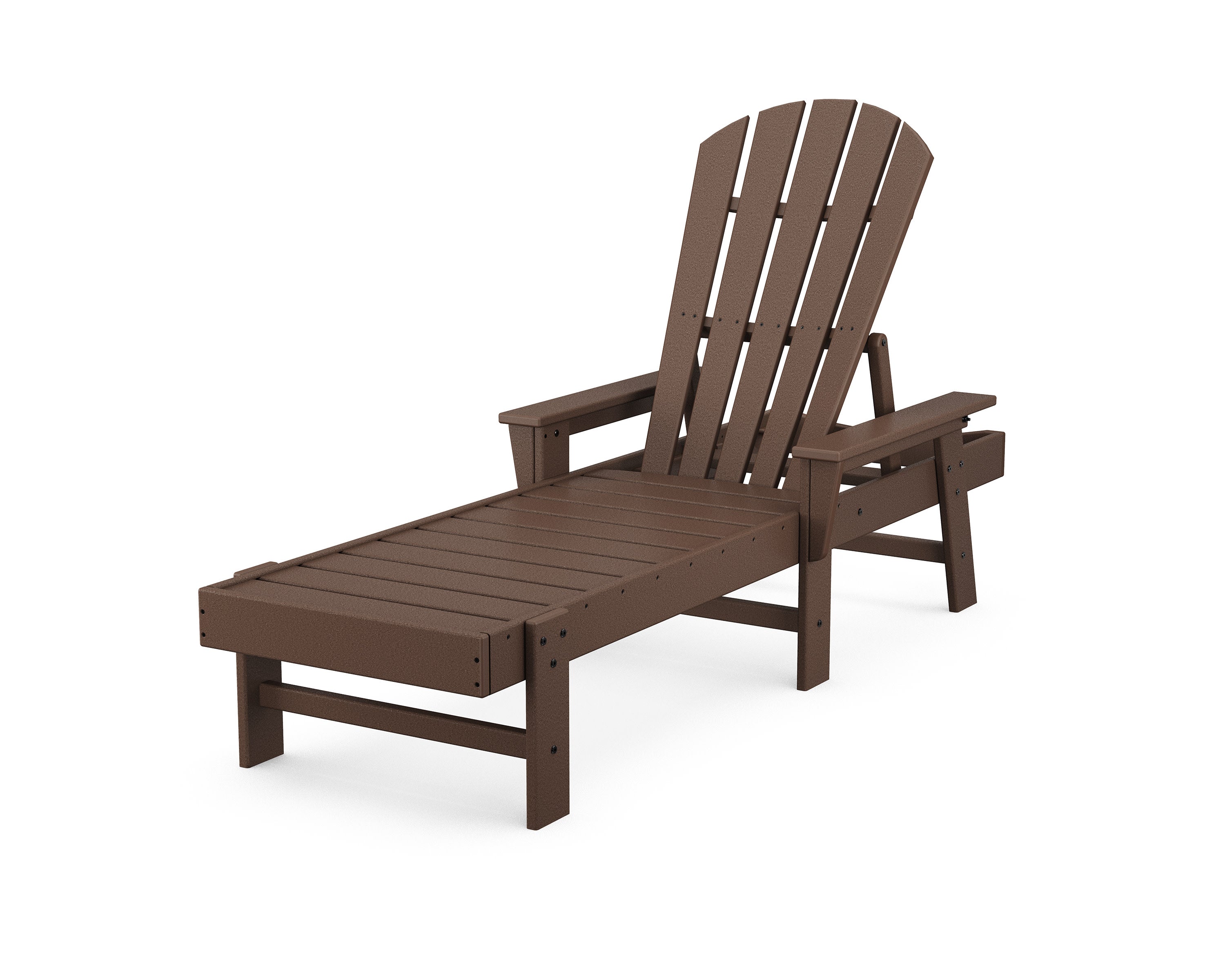 South Beach Chaise in Mahogany