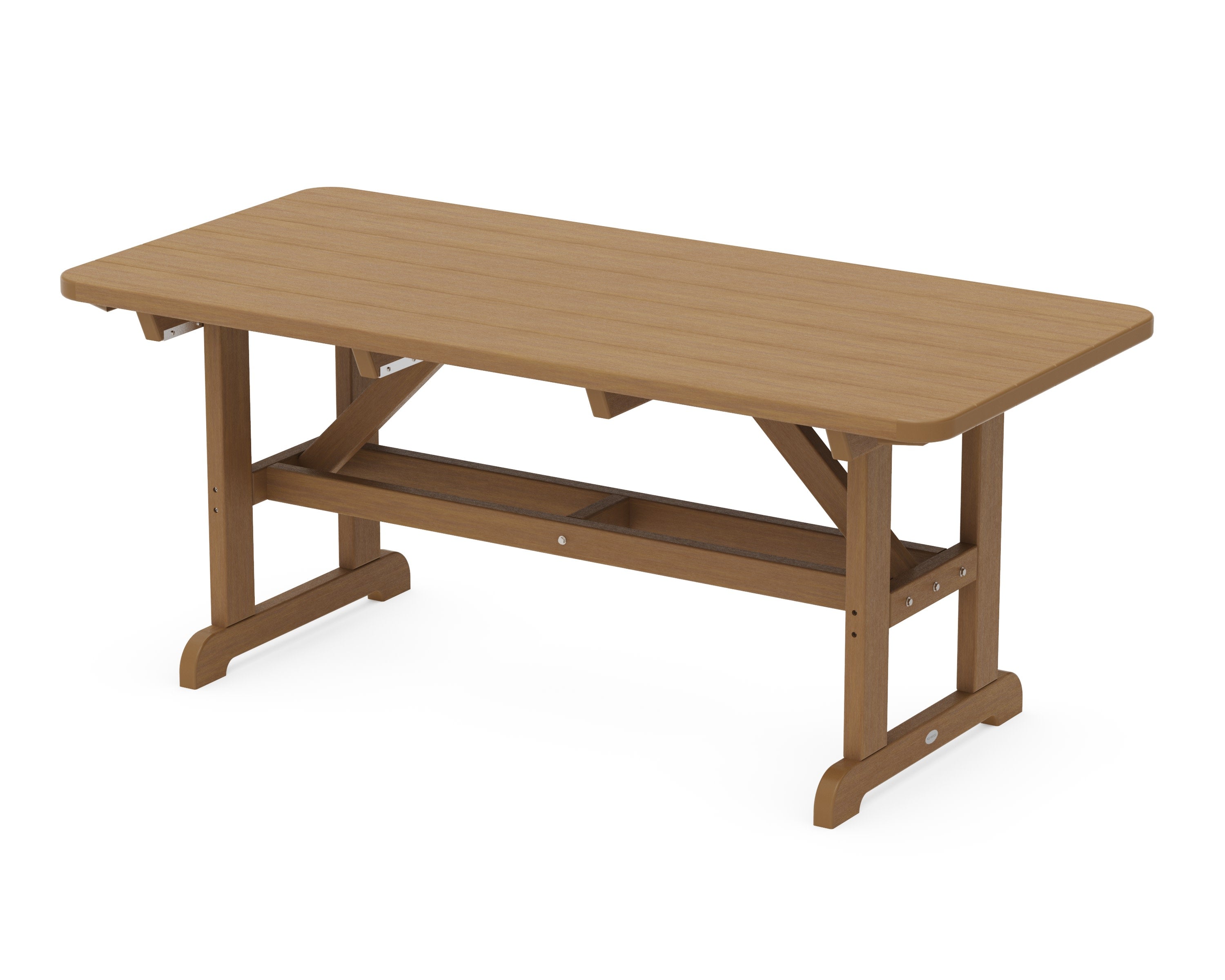 Park 33" x 70" Harvester Picnic Table in Natural