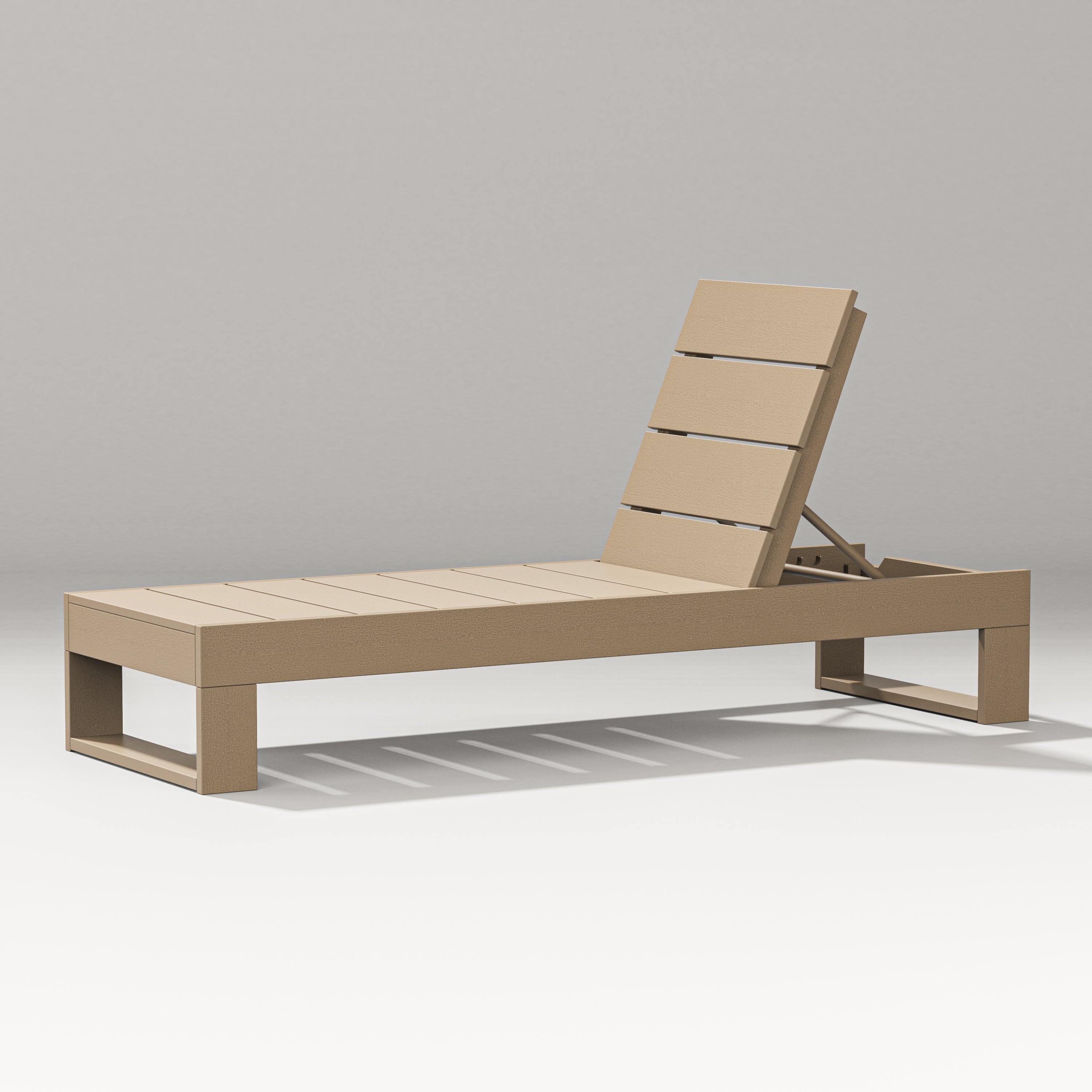 Latitude Chaise Lounge in Vintage Sahara