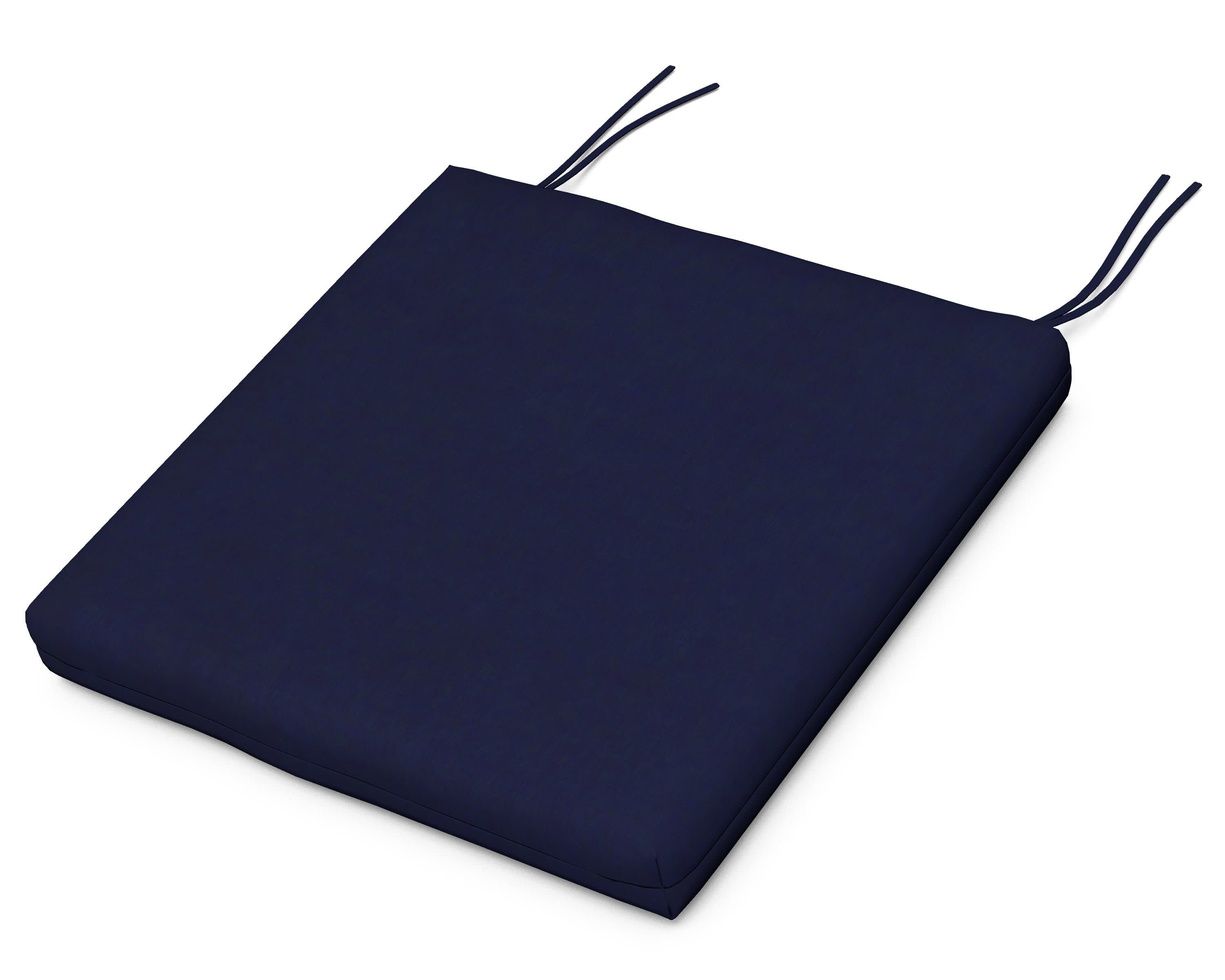 Standard Seat Cushion 17.25"D x 19.25"W x 2.5"H in Navy