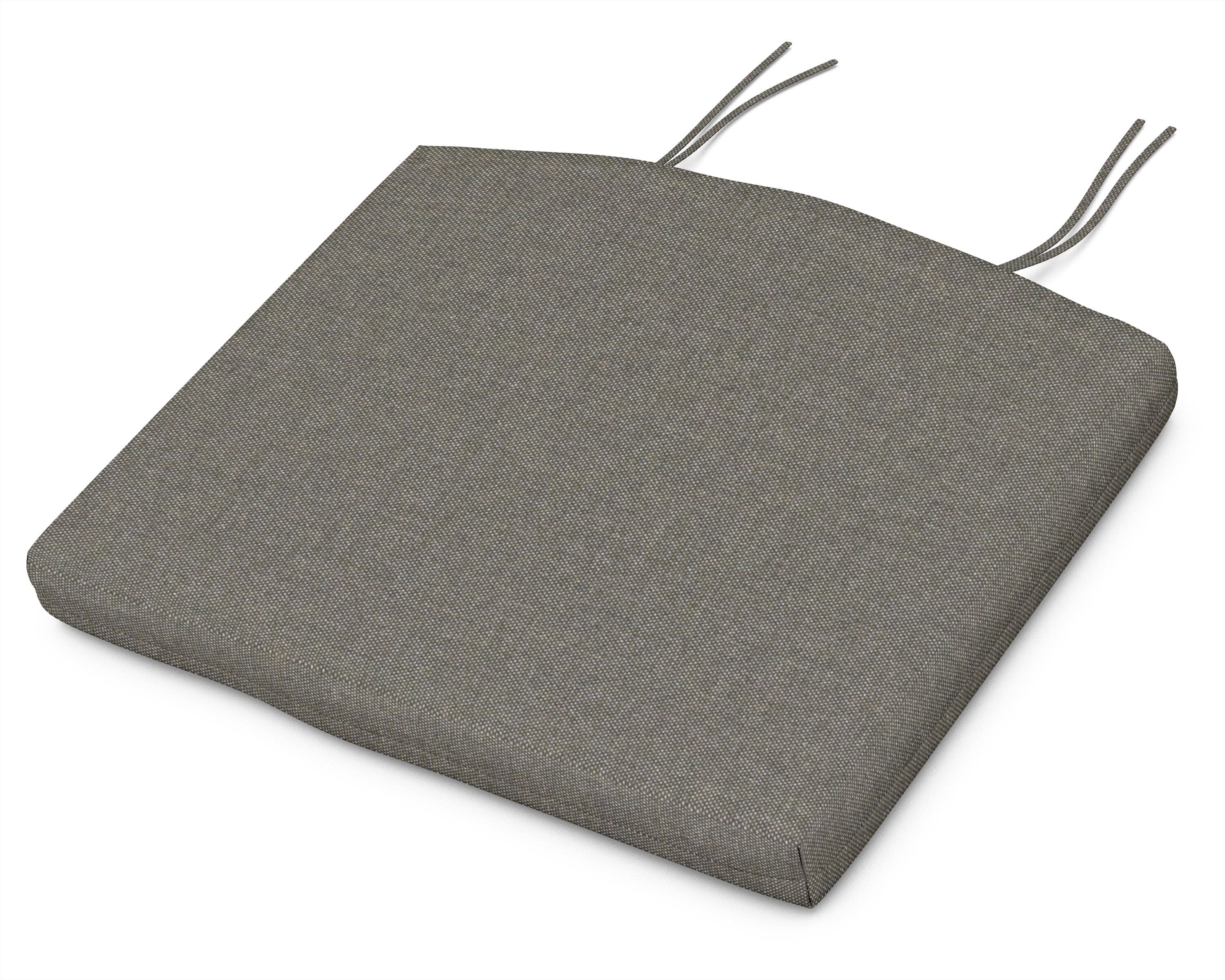 Standard Seat Cushion 18.5"D x 24"W x 2.5"H in Blend Coal