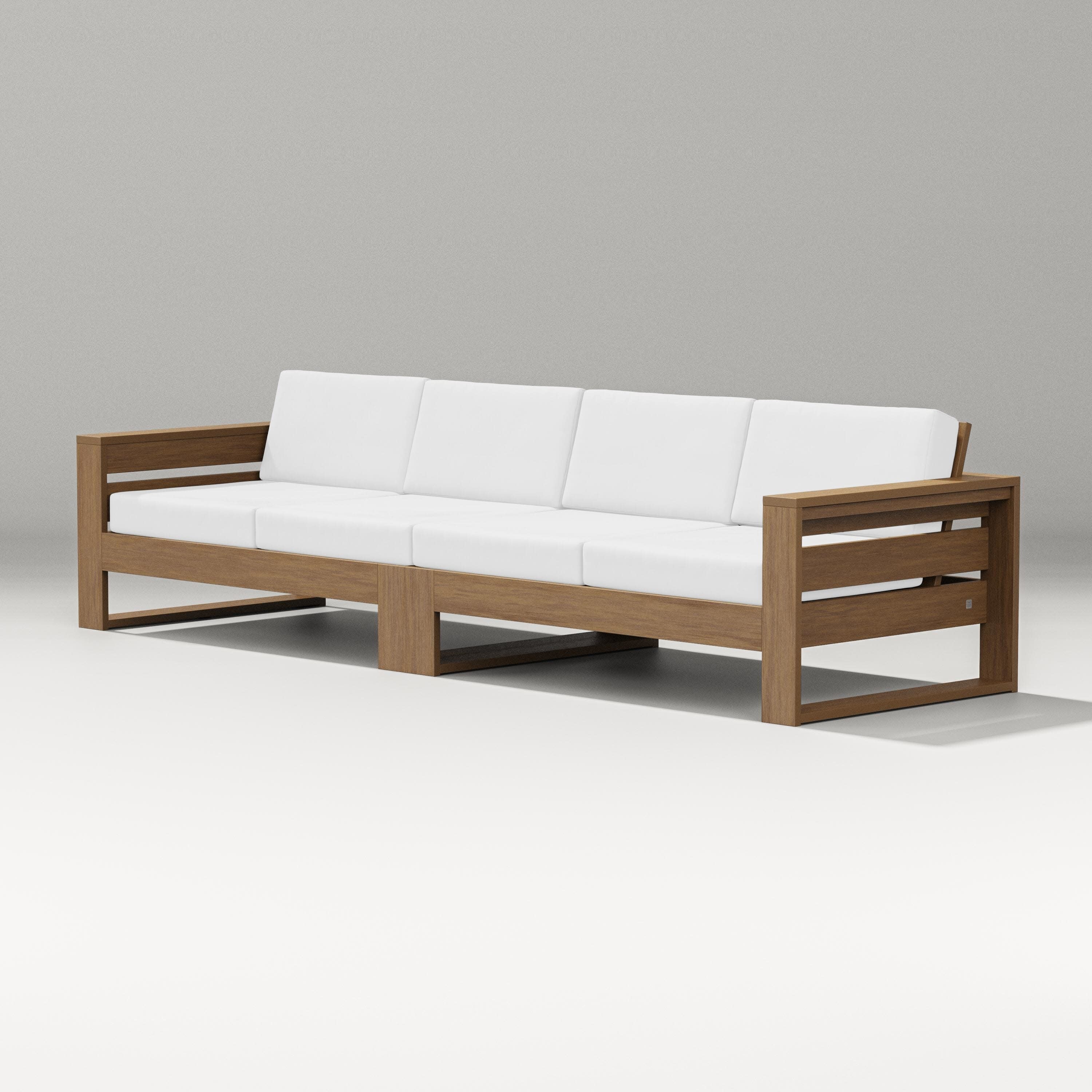 Latitude Straight Sectional in Natural / Natural