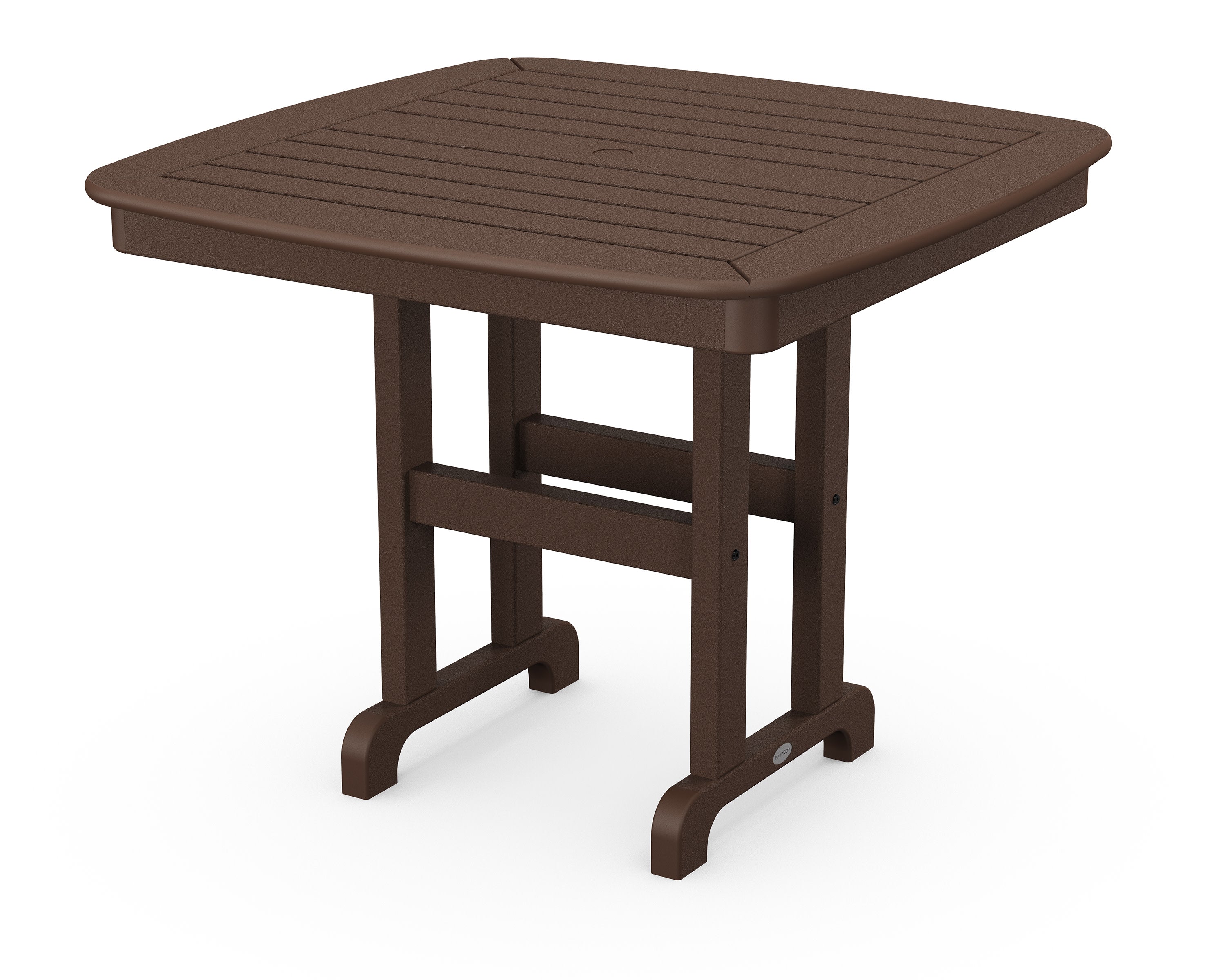 Nautical 37" Dining Table in Mahogany