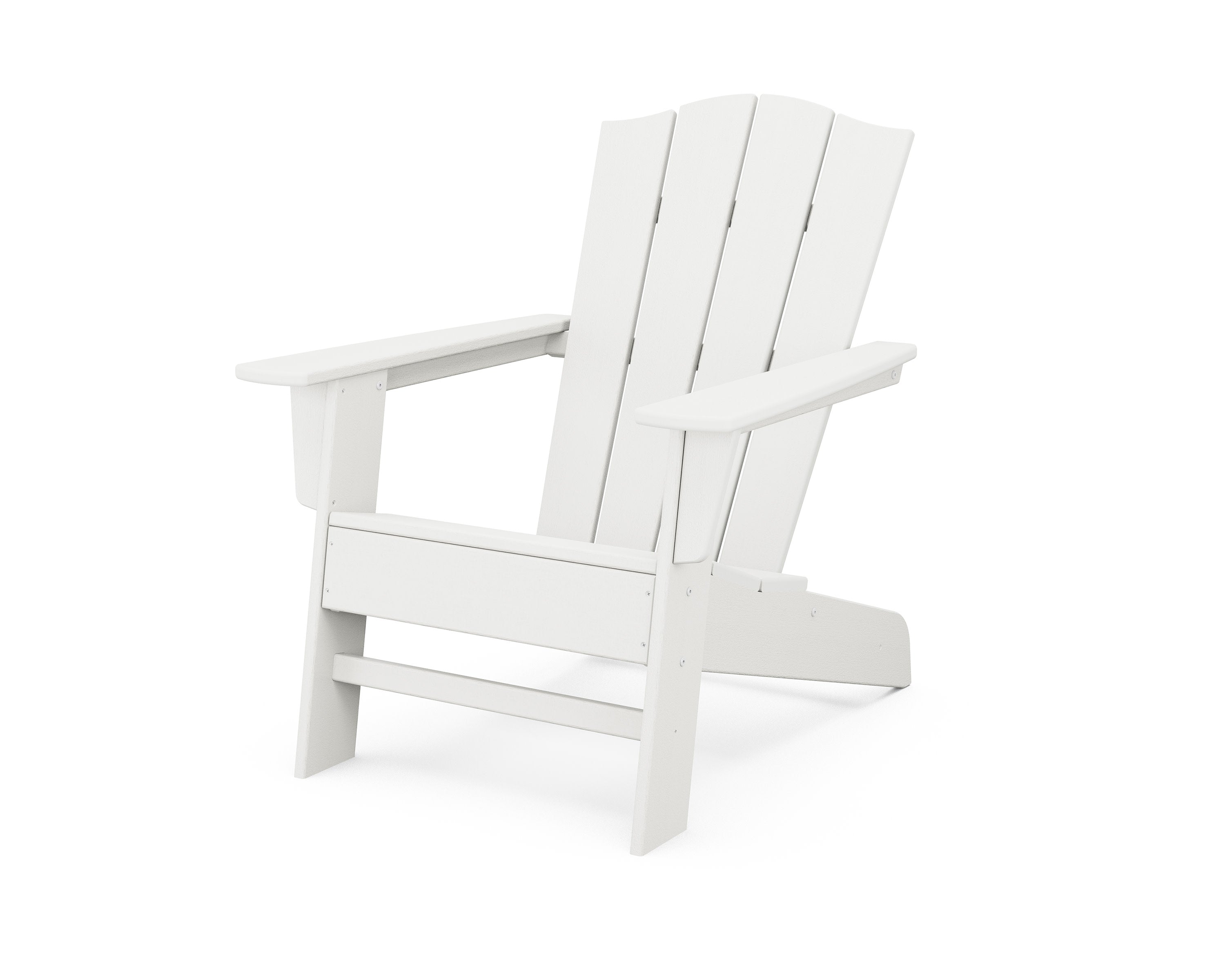 The Crest Chair in Vintage White