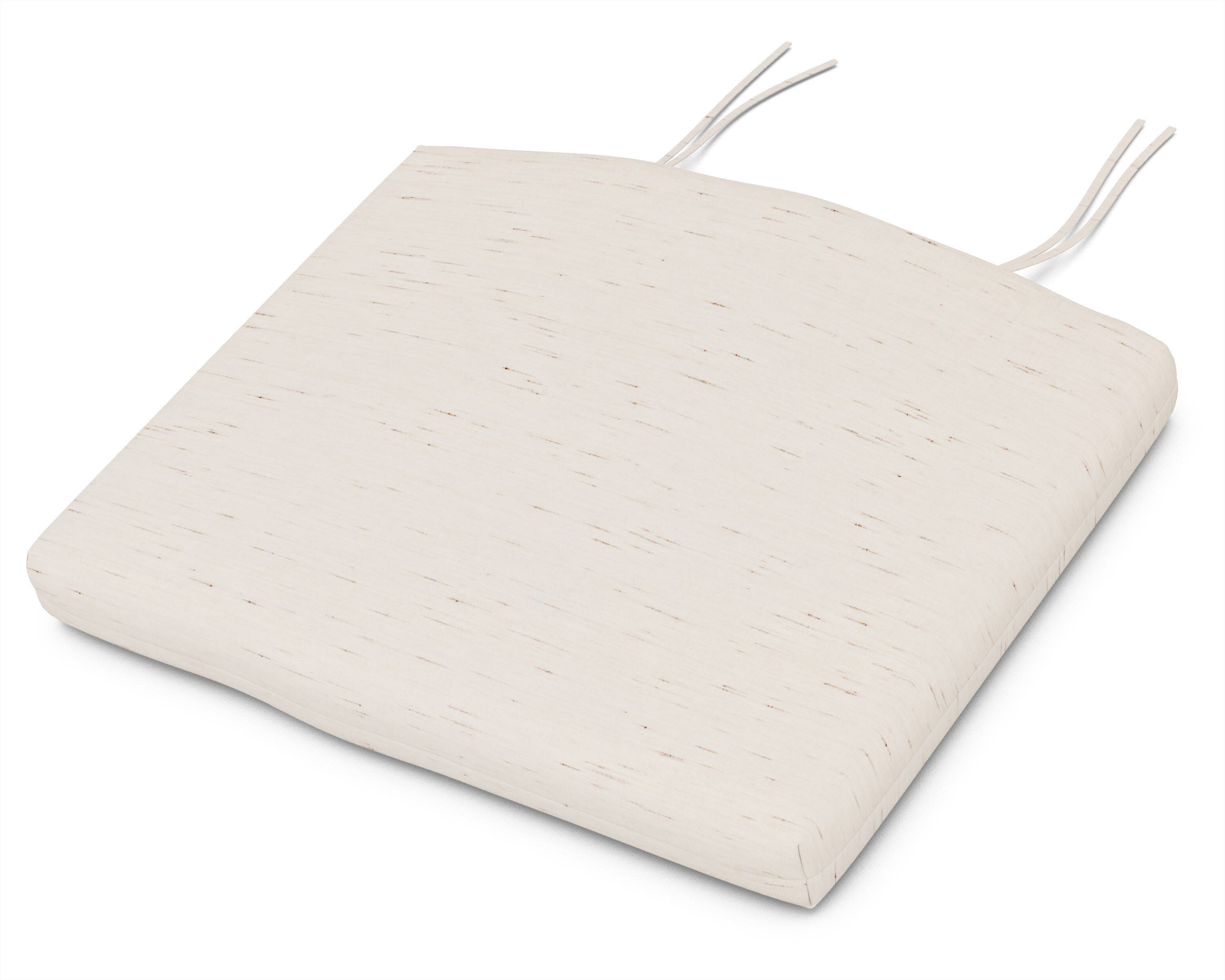Standard Seat Cushion 18.5"D x 24"W x 2.5"H in Frequency Parchment