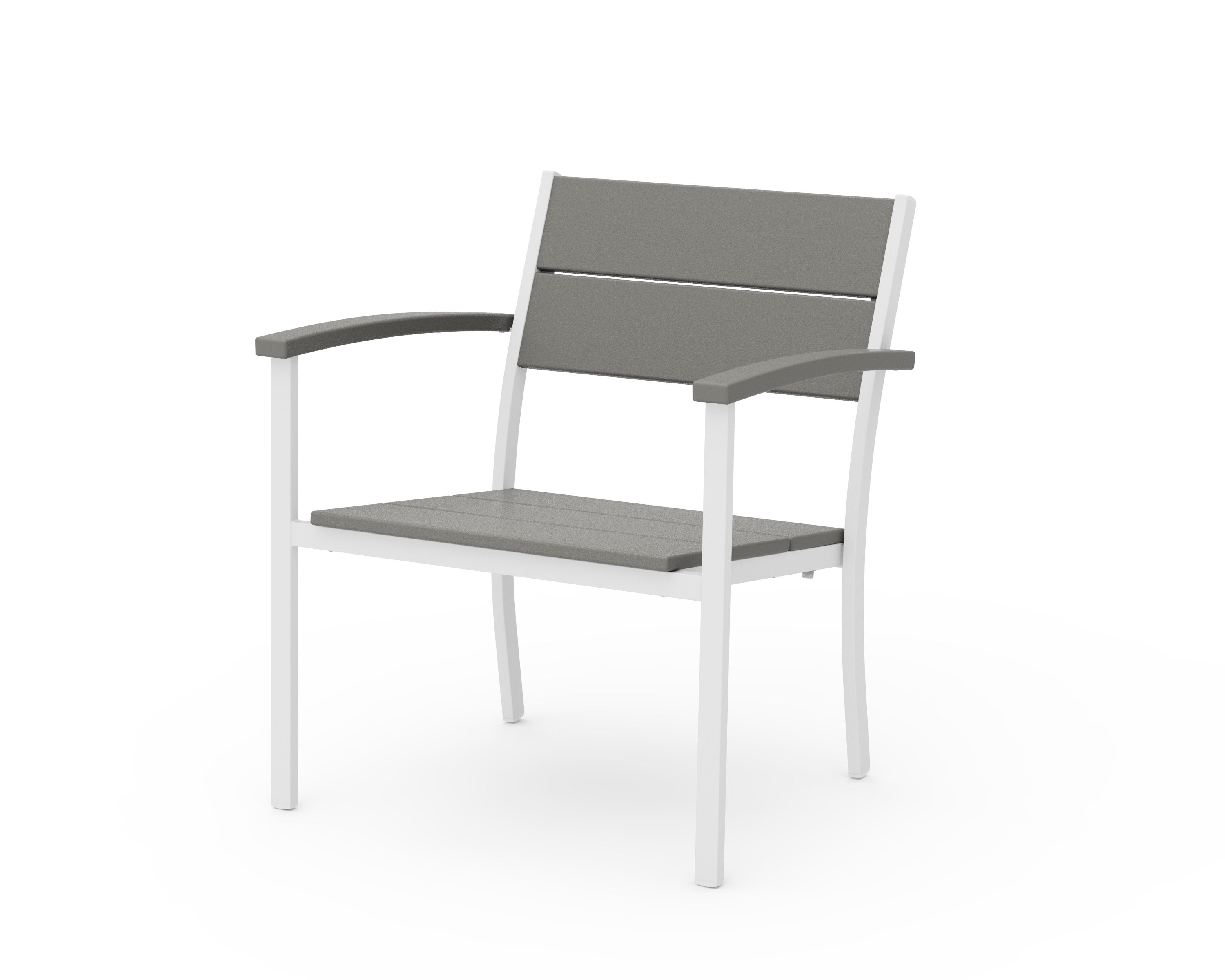 Main Street Stacking Lounge Arm Chair