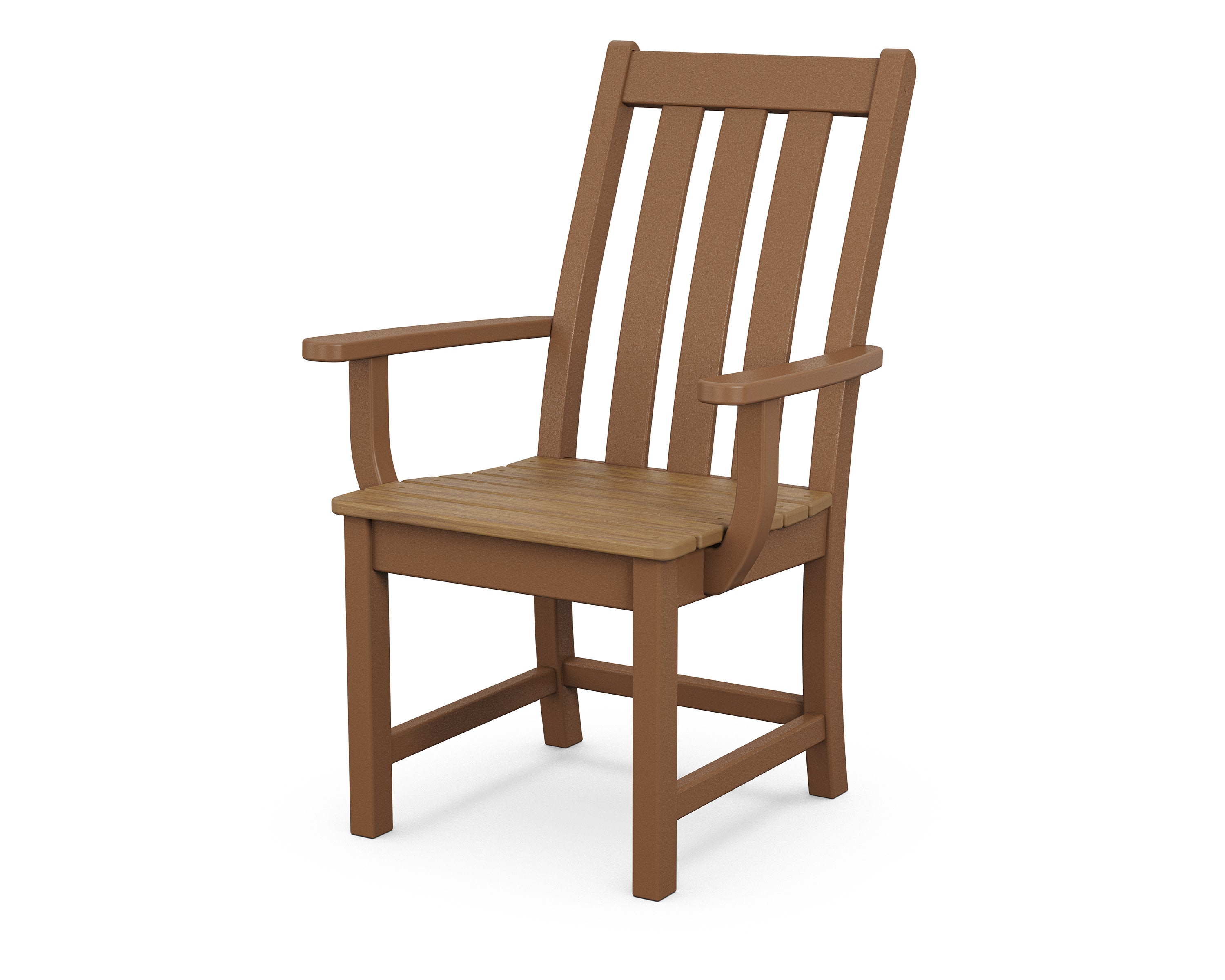 Vineyard Dining Arm Chair in Teak / Natural