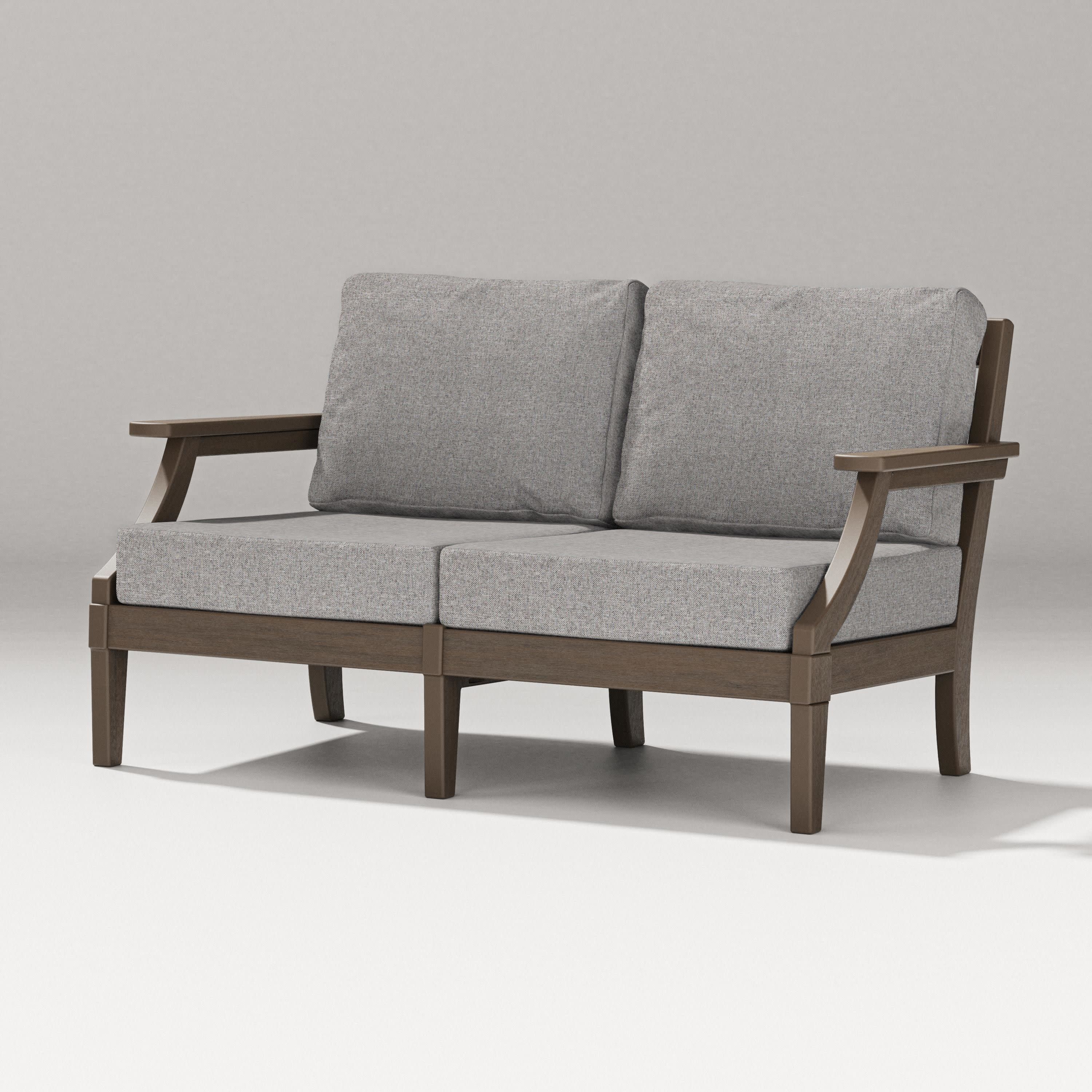 Estate Loveseat in Kona / Grey Mist