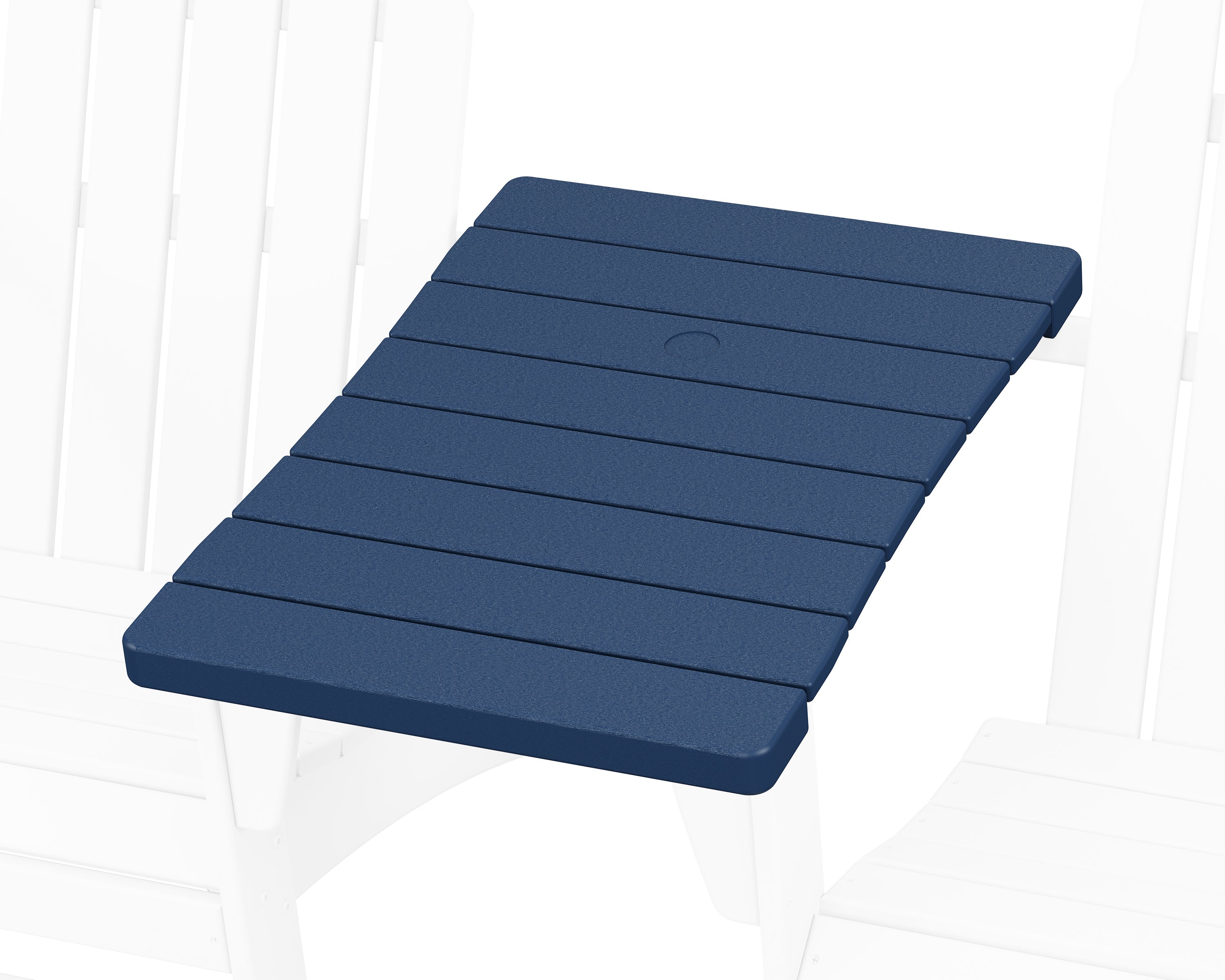 400 Series Straight Adirondack Connecting Table in Navy