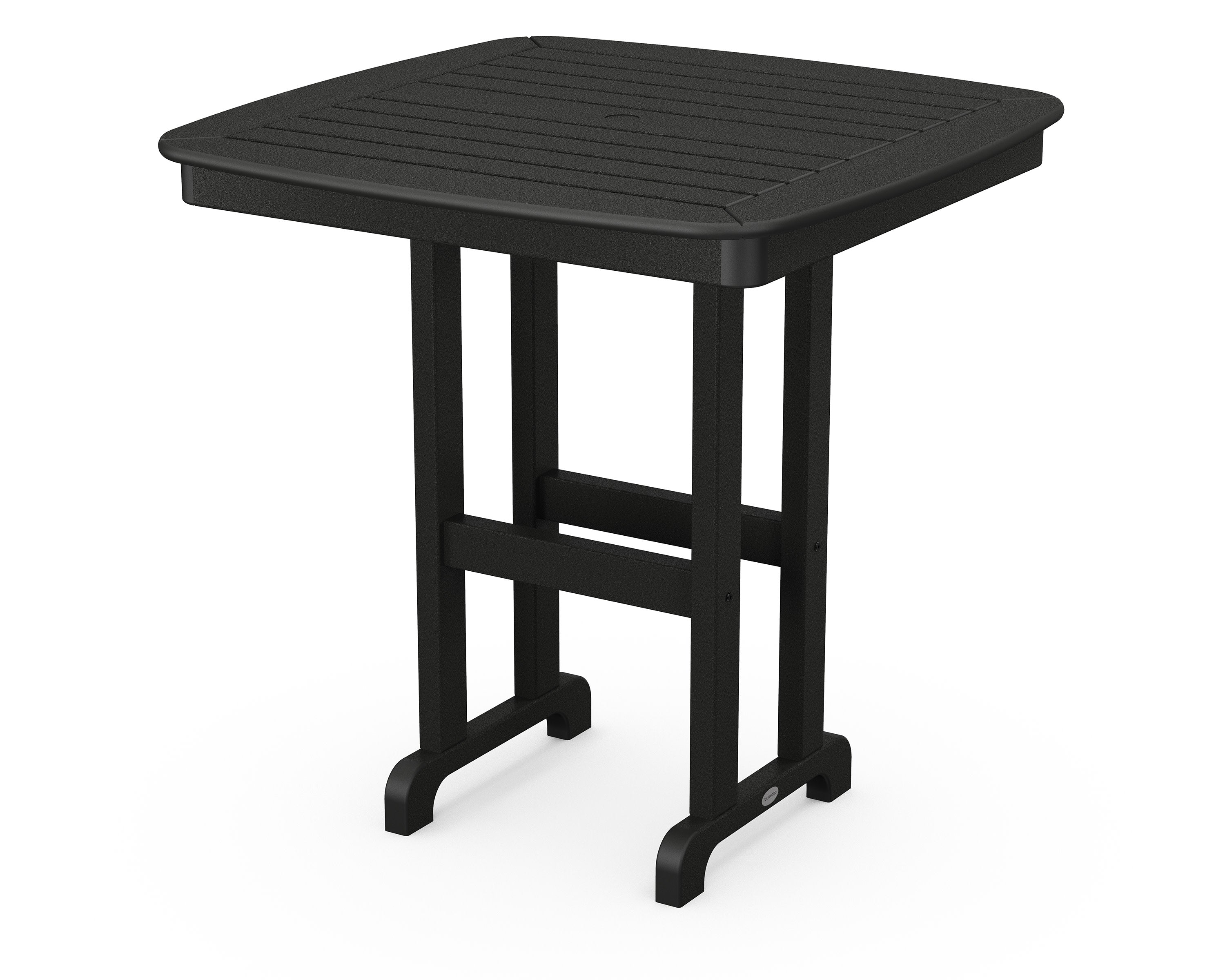 Nautical 37" Counter Table in Black