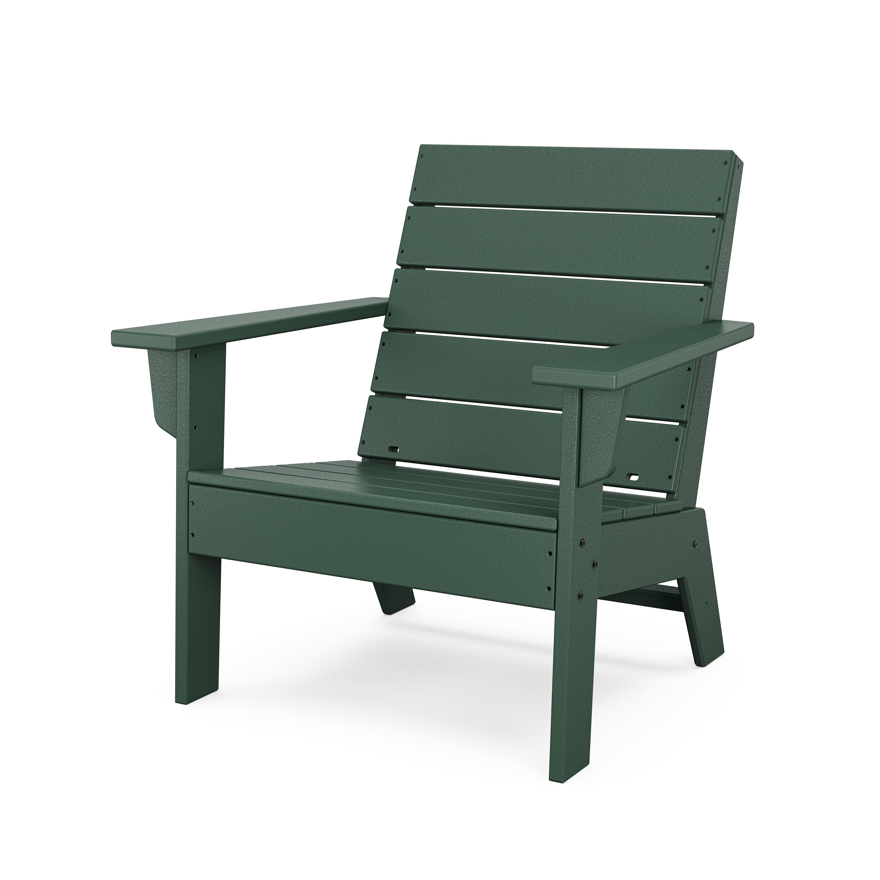 Eastport Lounge Chair in Green