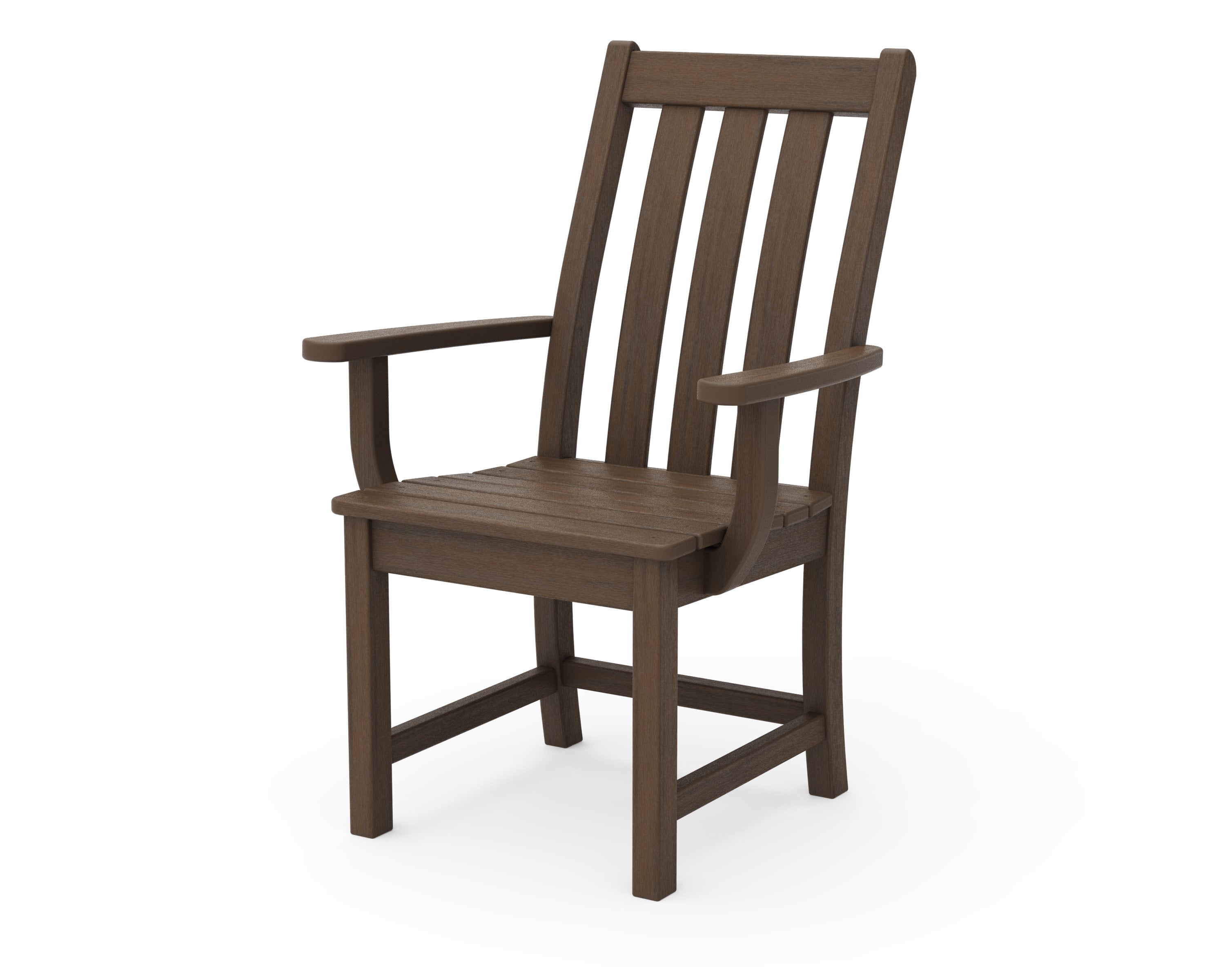 Vineyard Dining Arm Chair in Kona