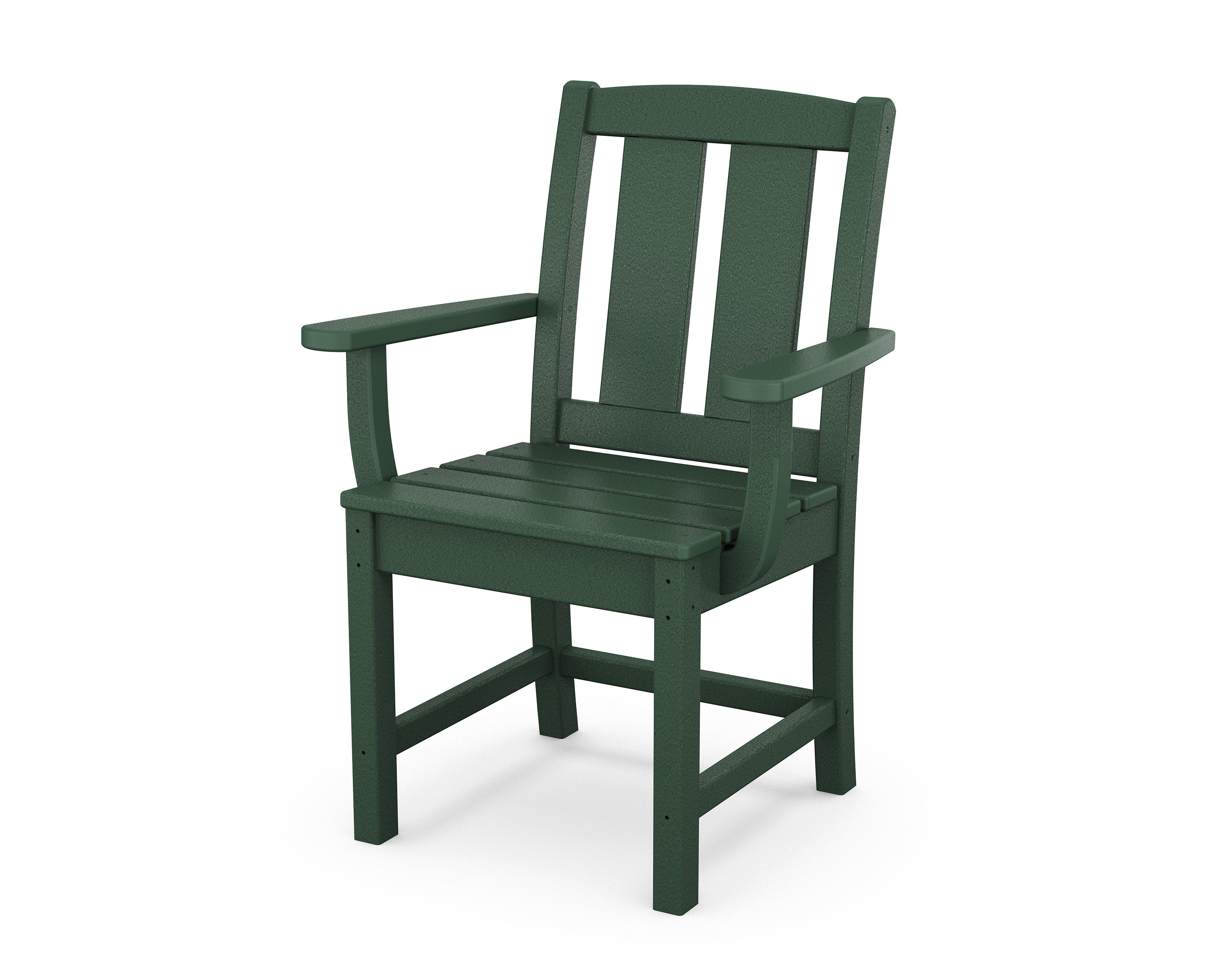 Mission Dining Arm Chair in Green