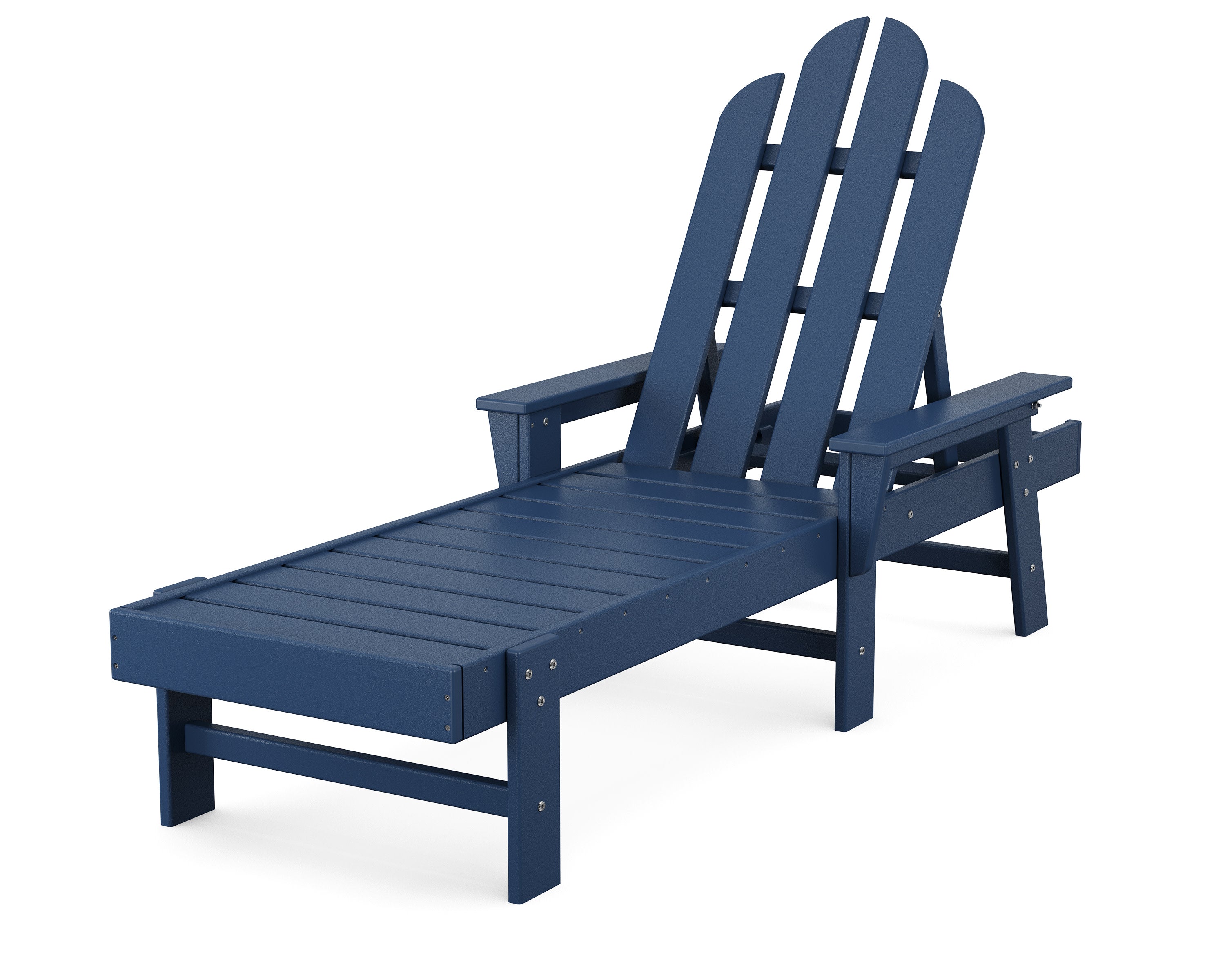 Long Island Chaise in Navy