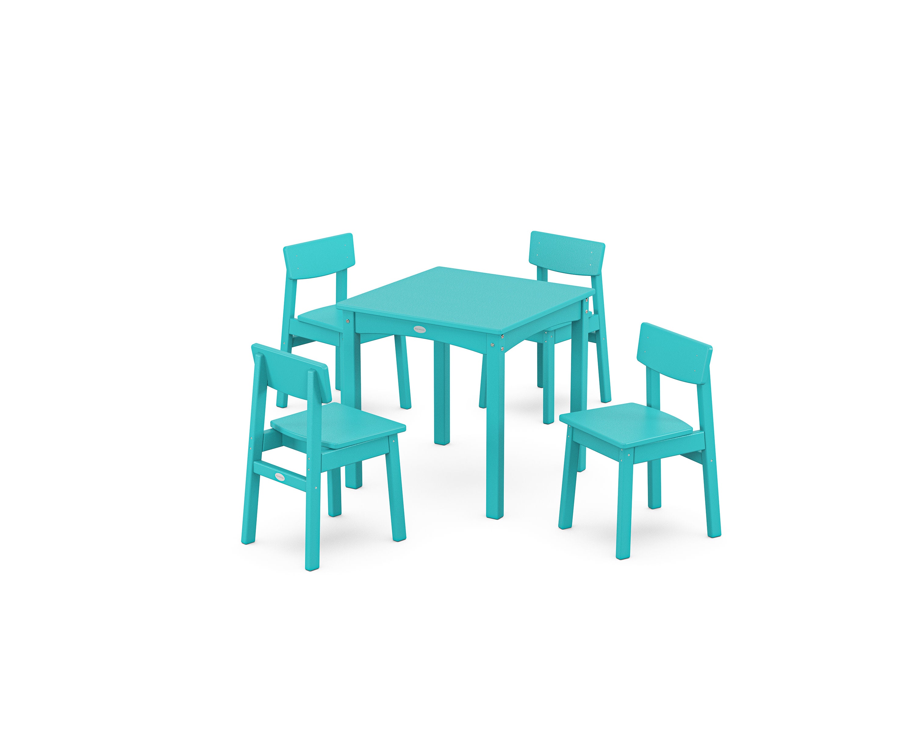 Modern Studio Kids 5-Piece Dining Set in Aruba