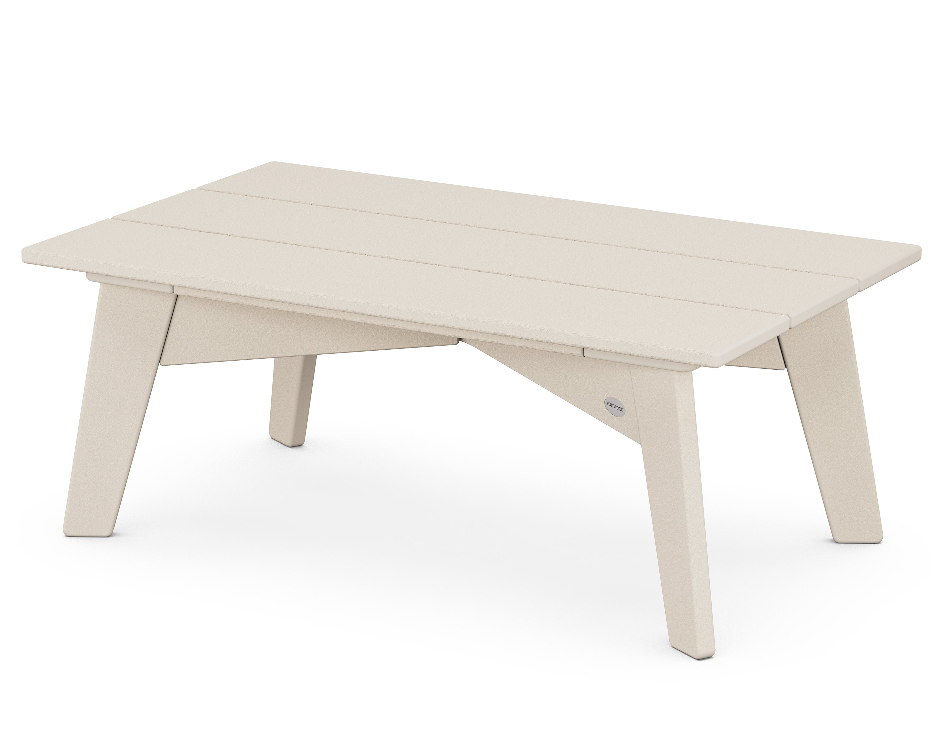 Riviera Modern Coffee Table in Sand