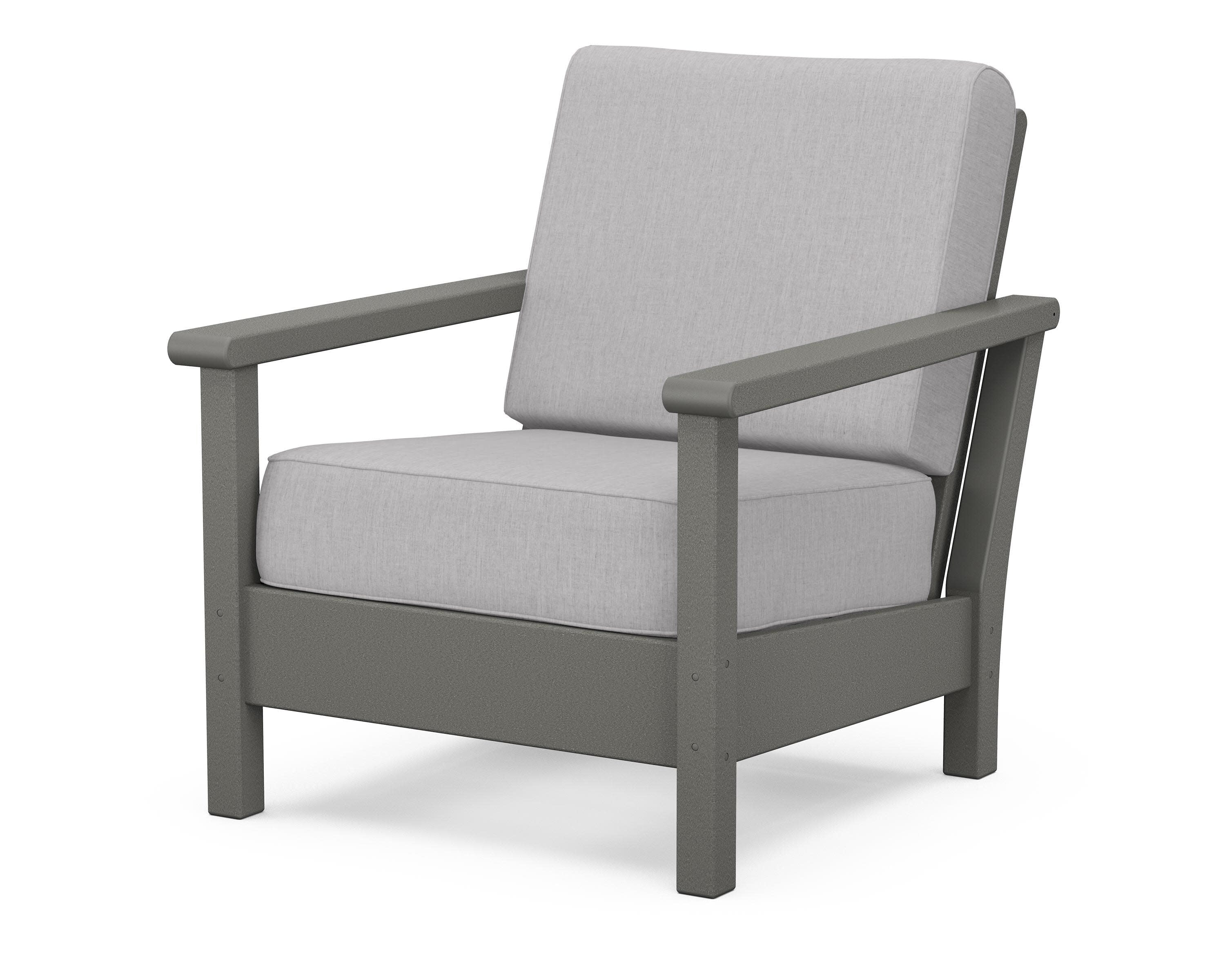 Harbour Deep Seating Chair in Slate Grey / Granite