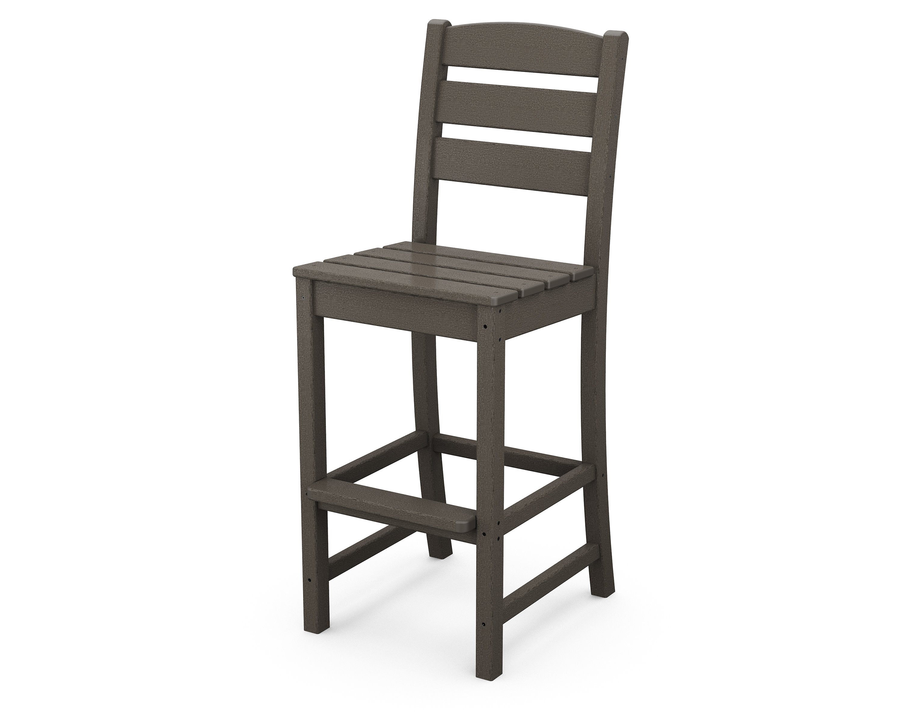 Lakeside Bar Side Chair in Vintage Coffee