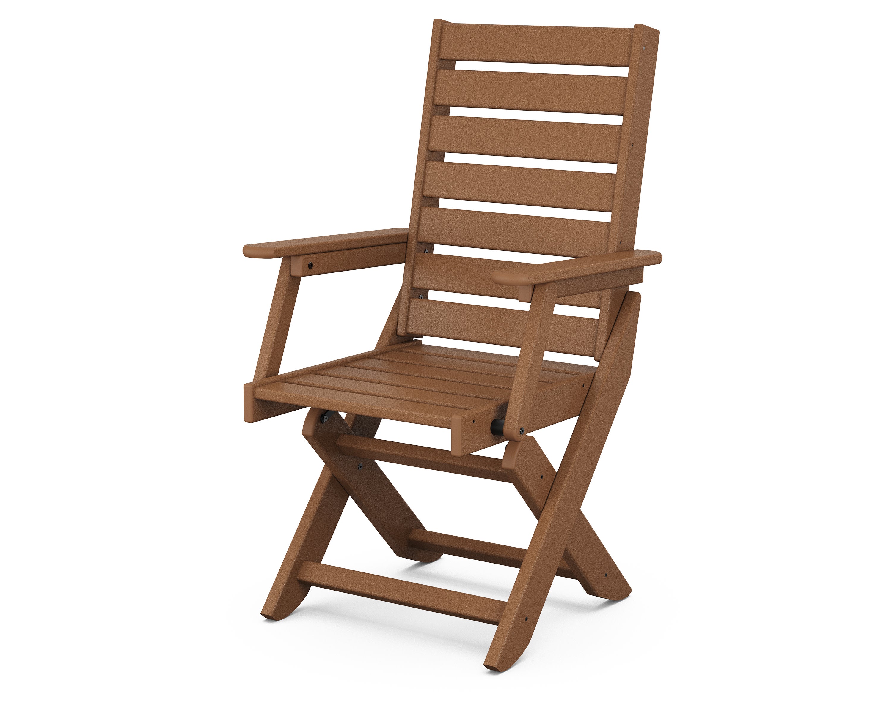 Captain Folding Dining Chair in Teak