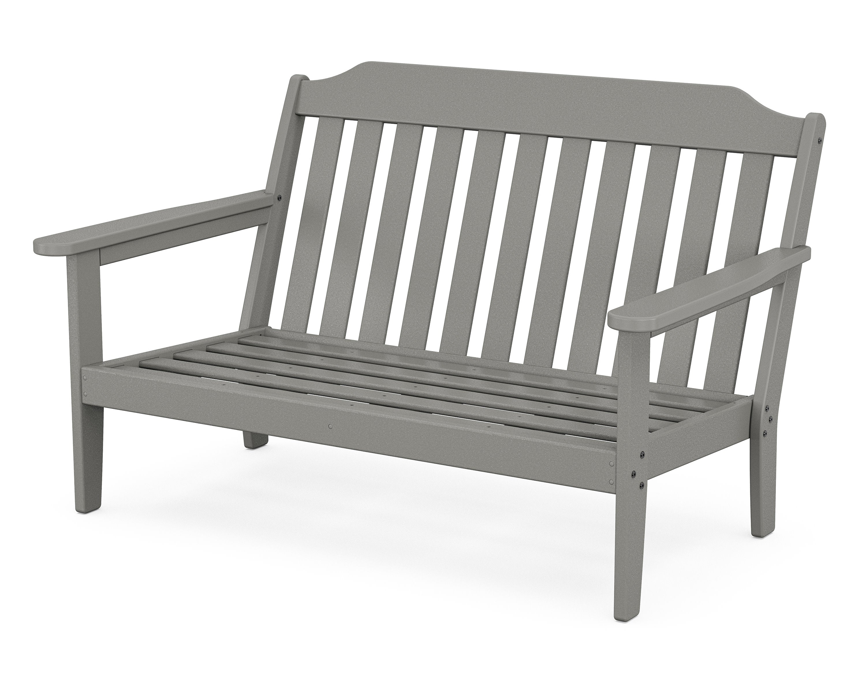 Cottage Deep Seating Loveseat Frame in Slate Grey