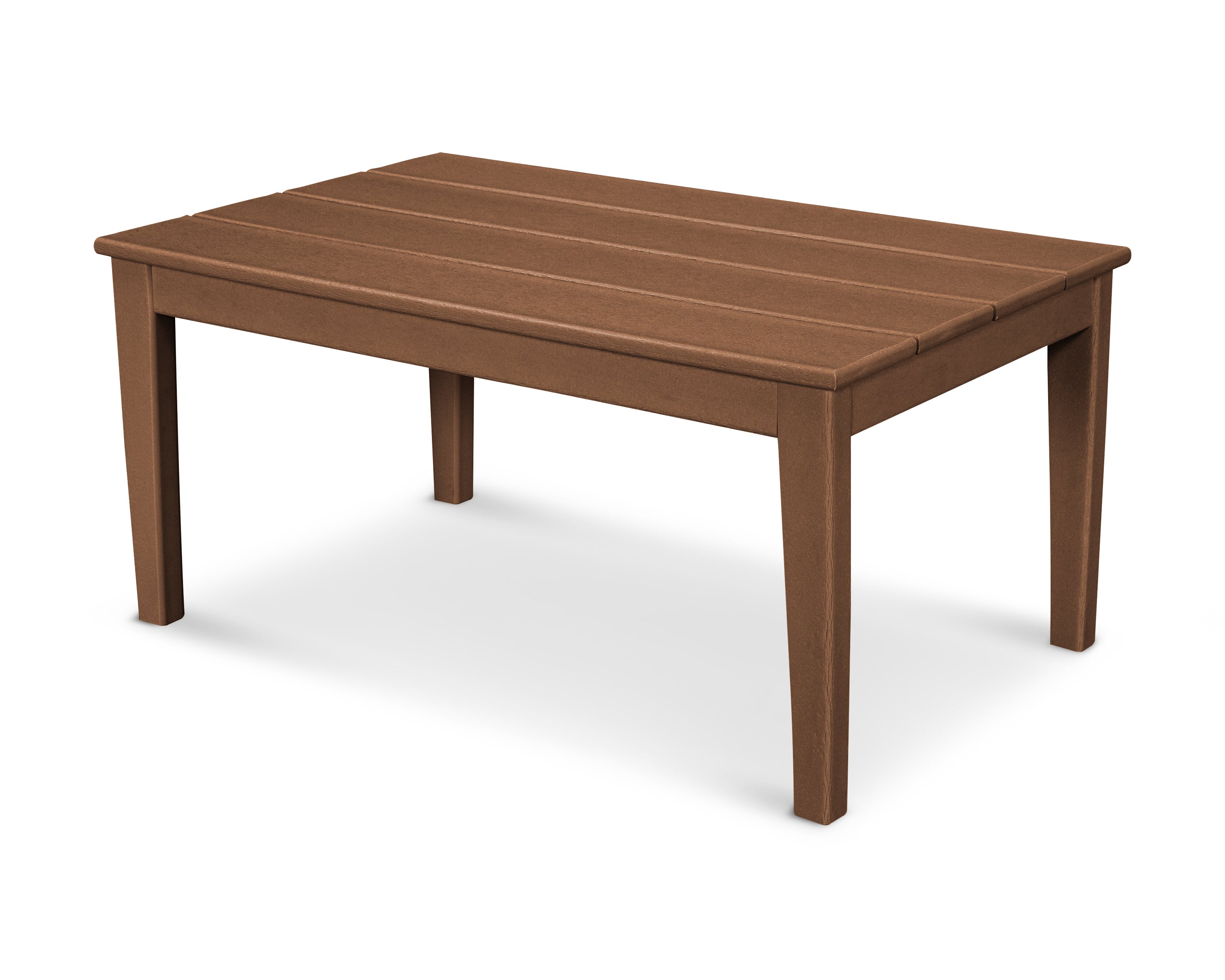 Newport 22" x 36" Coffee Table in Teak