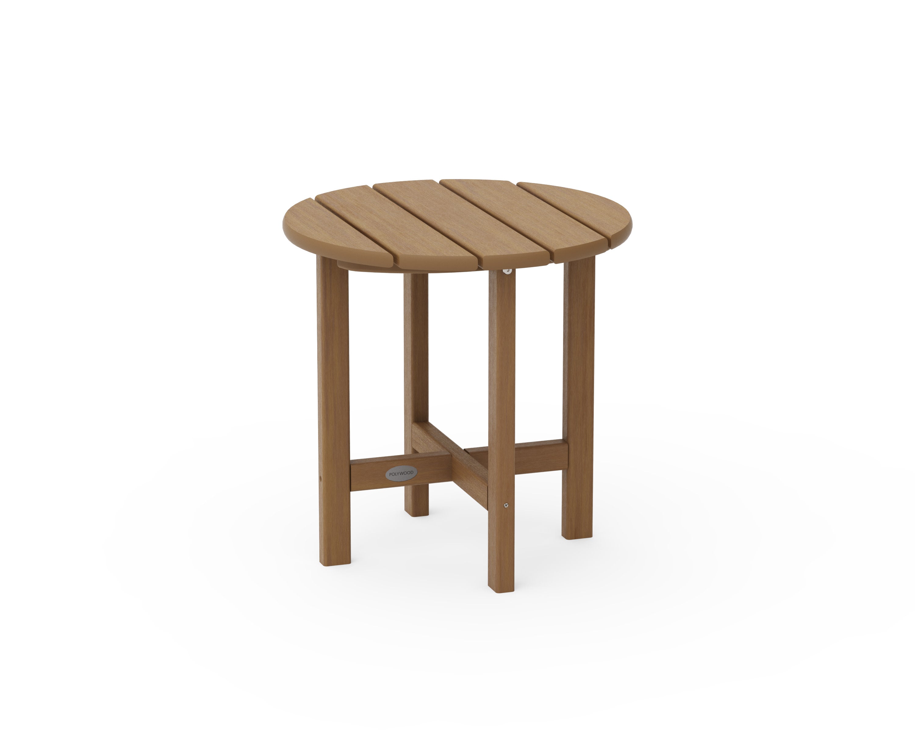 Round 18" Side Table in Natural