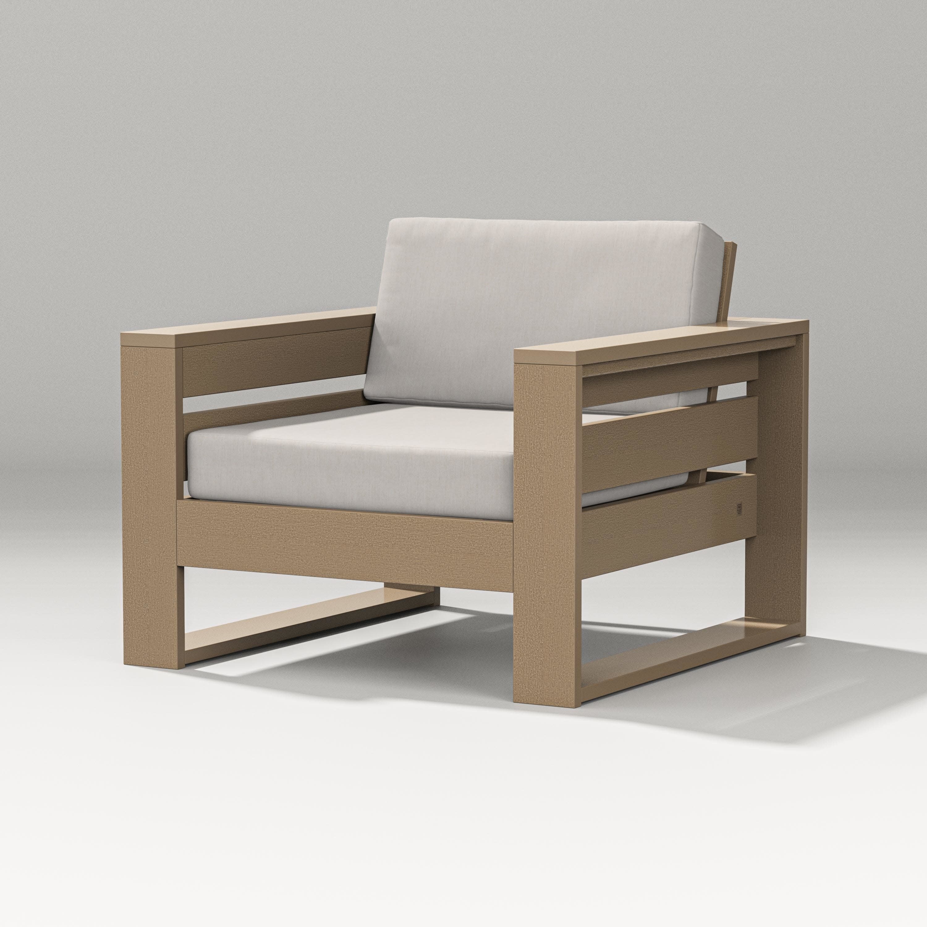 Latitude Lounge Chair in Vintage Sahara / Cast Ash