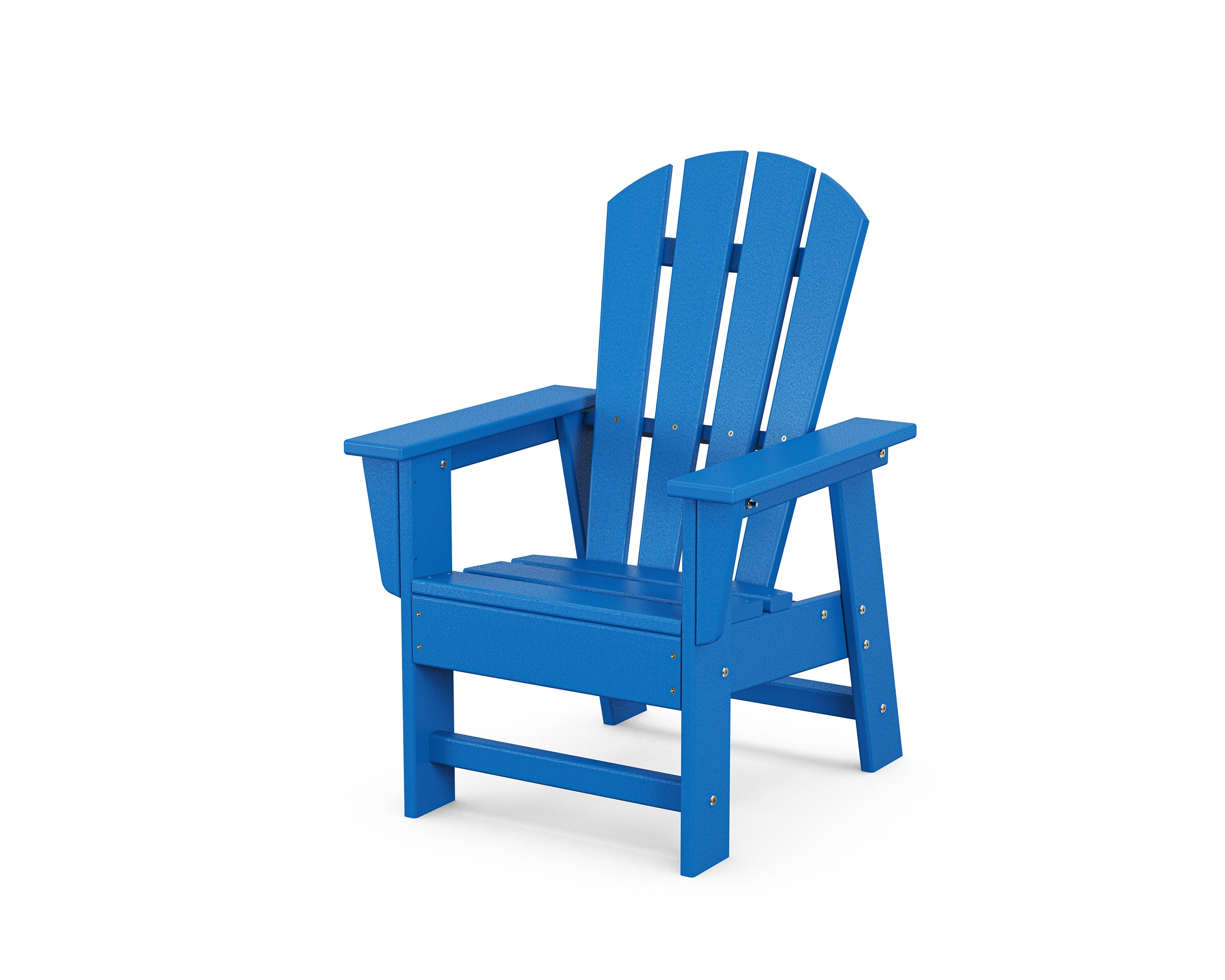 Kids Adirondack Chair in Pacific Blue