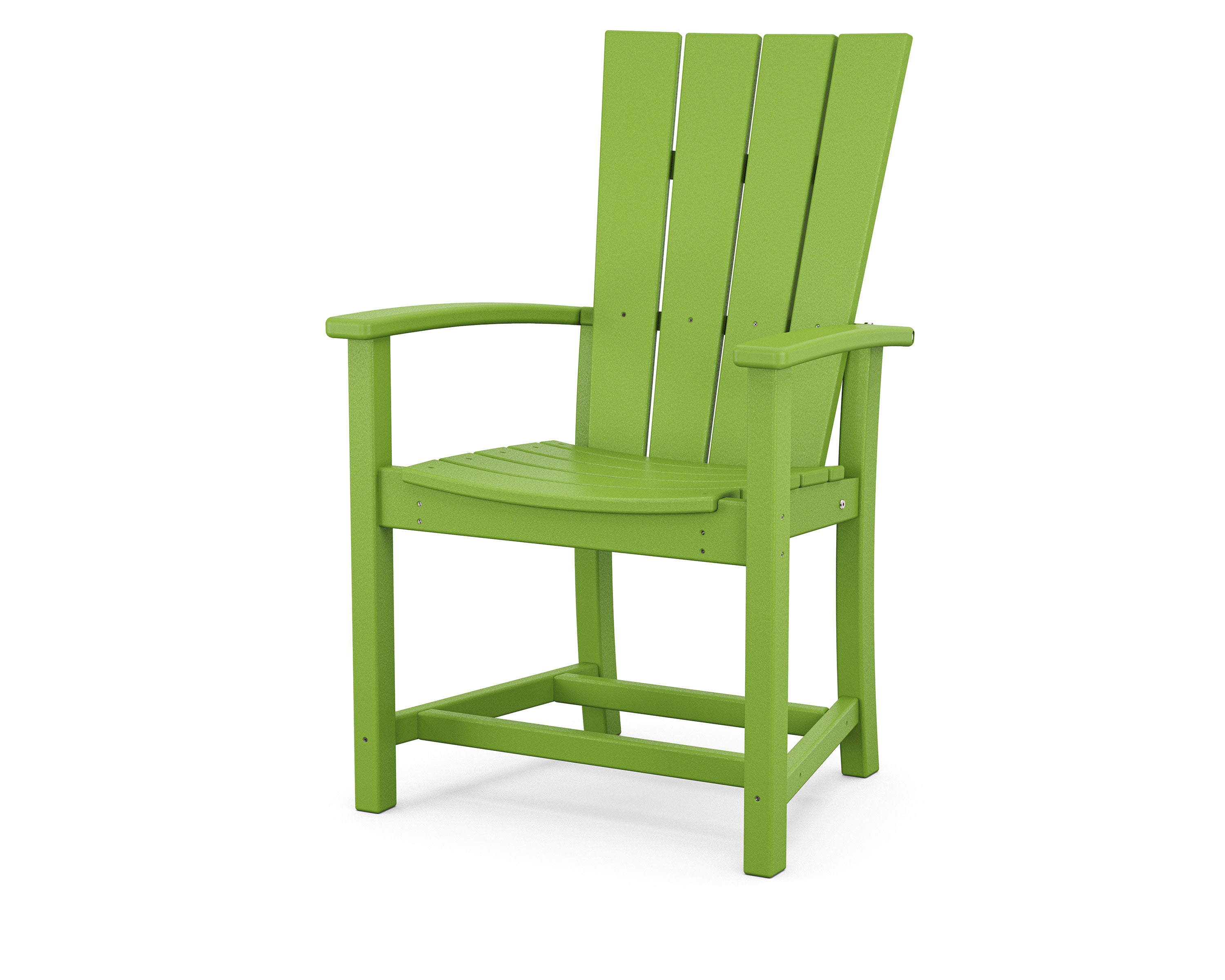 Quattro Adirondack Dining Chair in Lime