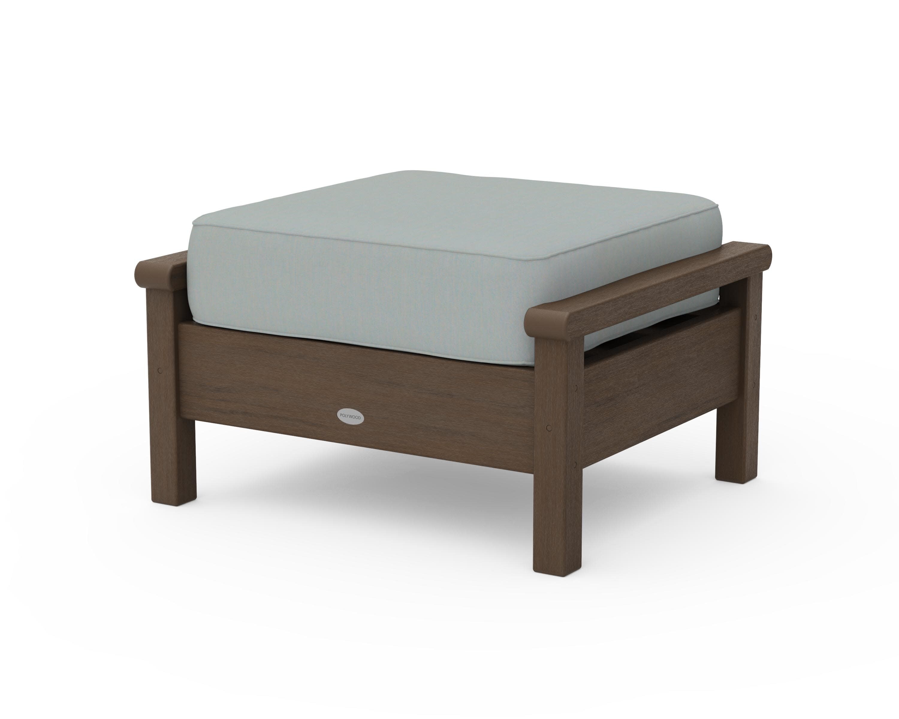 Harbour Deep Seating Ottoman in Kona / Spa
