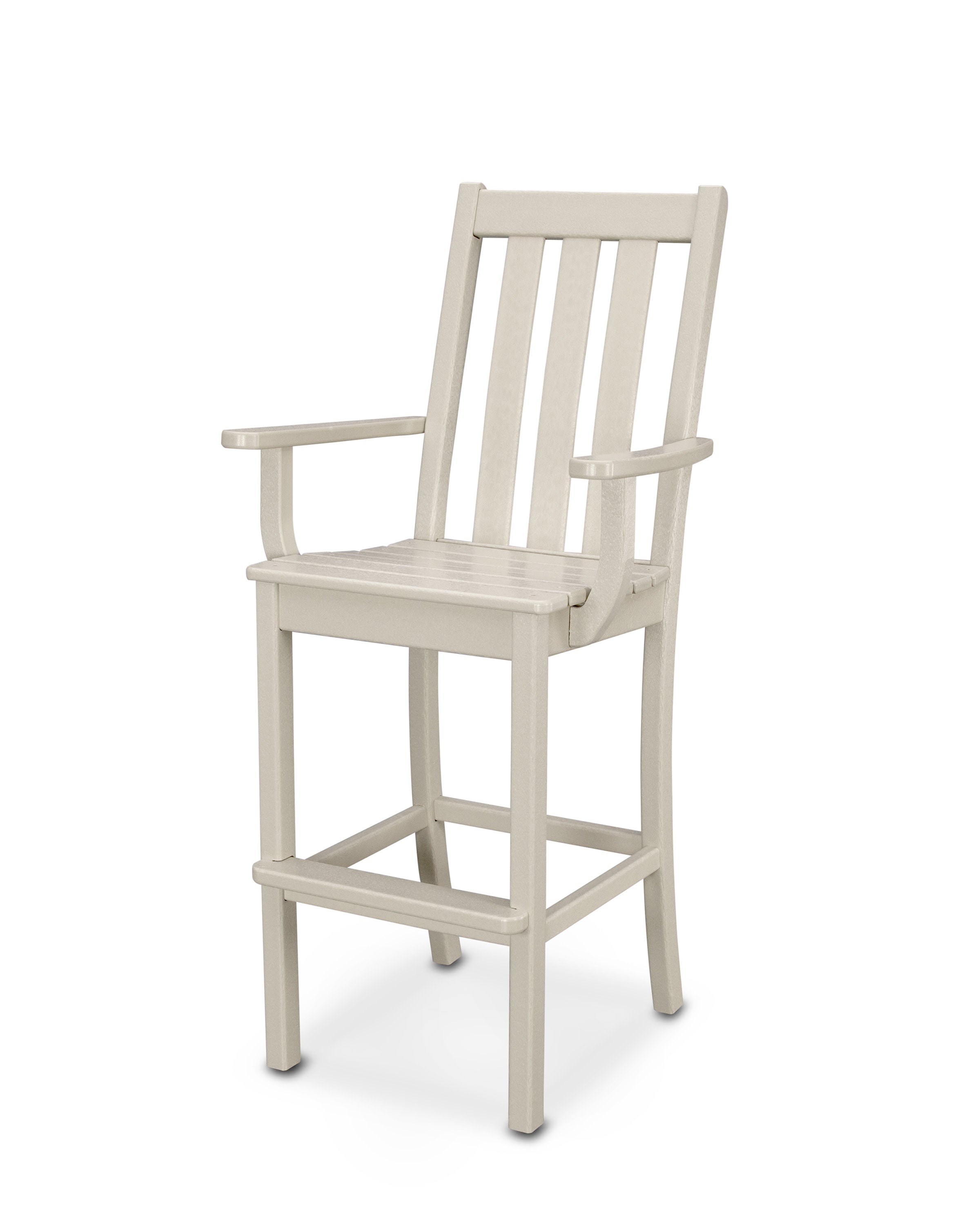 Vineyard Bar Arm Chair in Sand