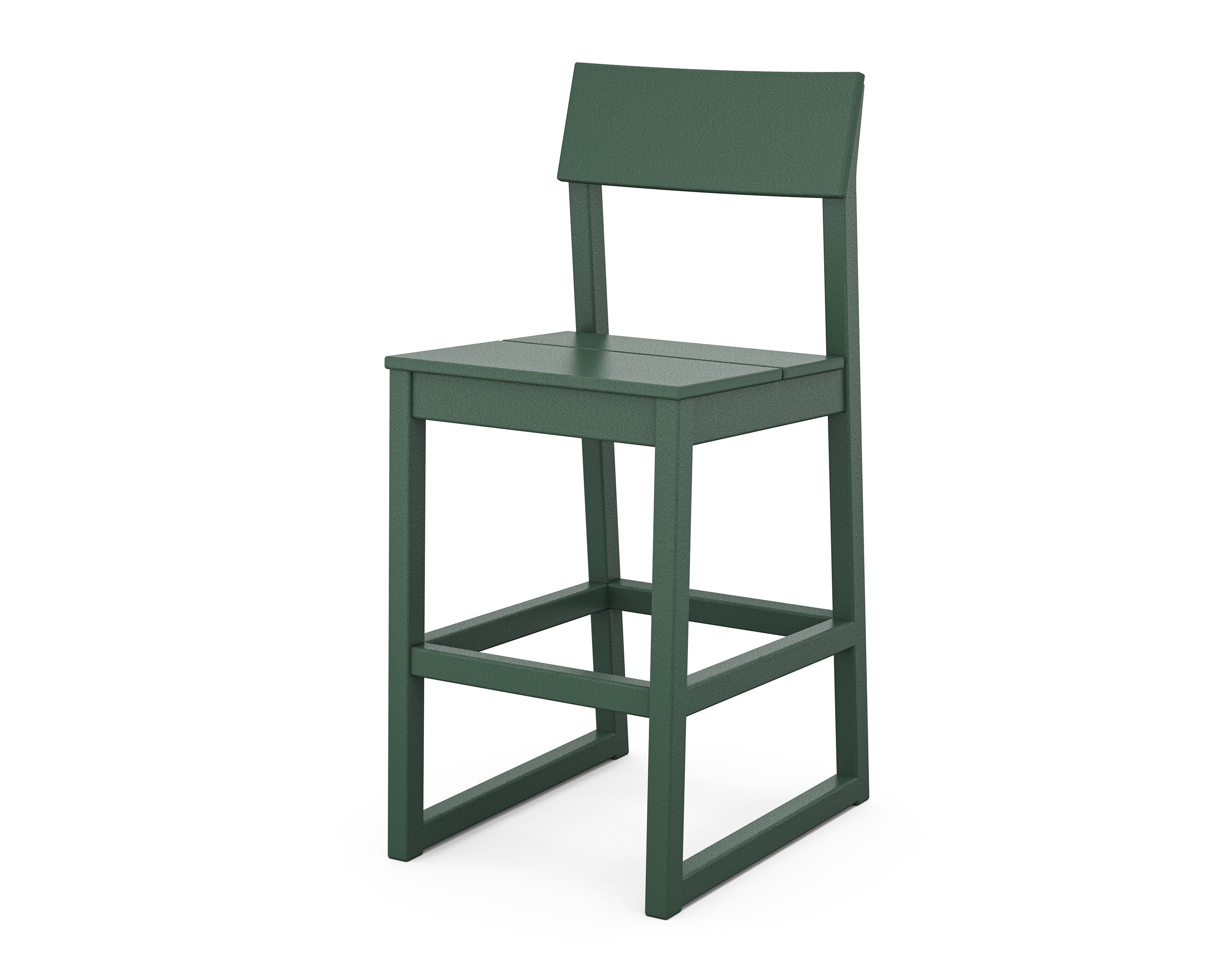 EDGE Bar Side Chair in Green