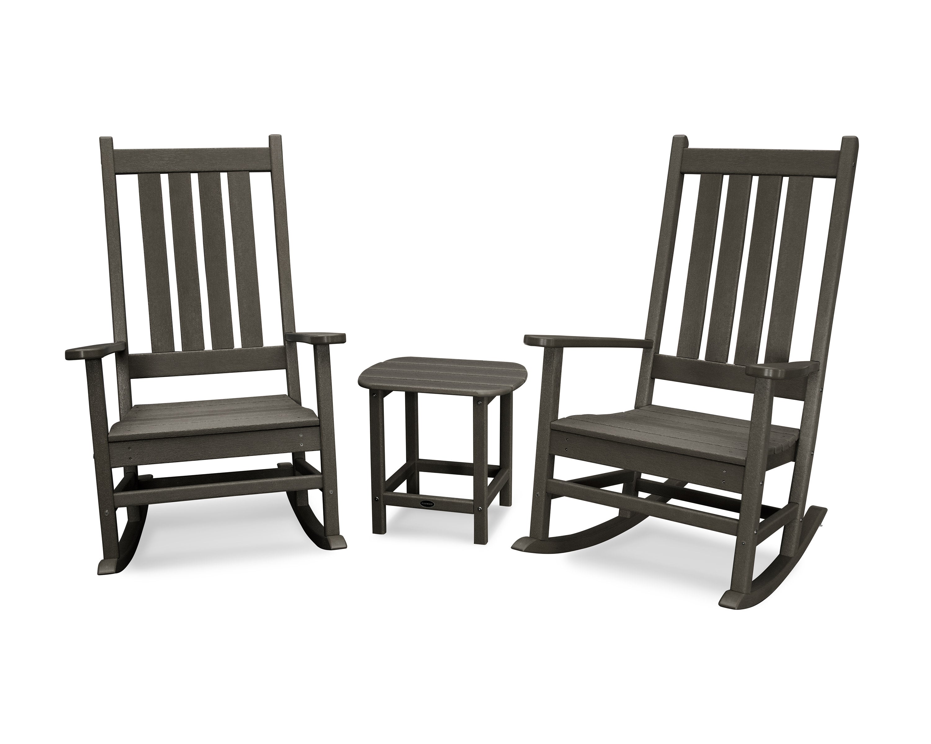 Vineyard 3-Piece Rocking Set in Vintage Coffee