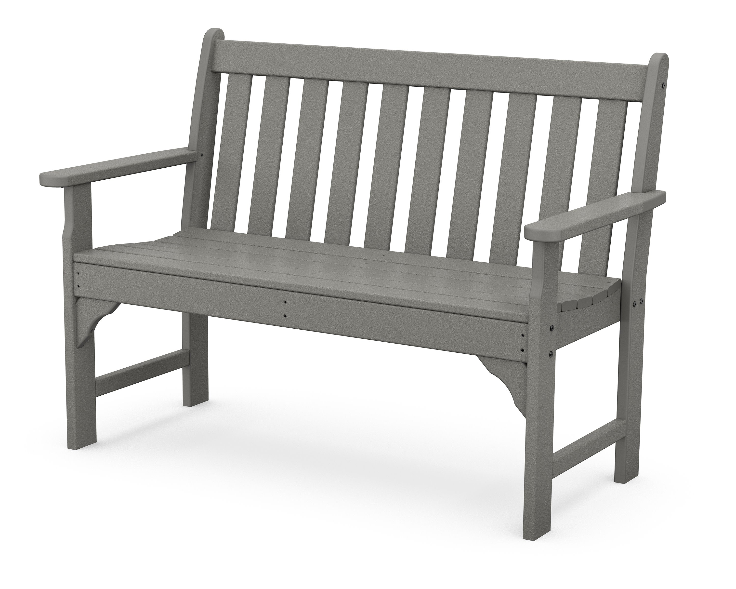 Vineyard 48" Bench in Slate Grey