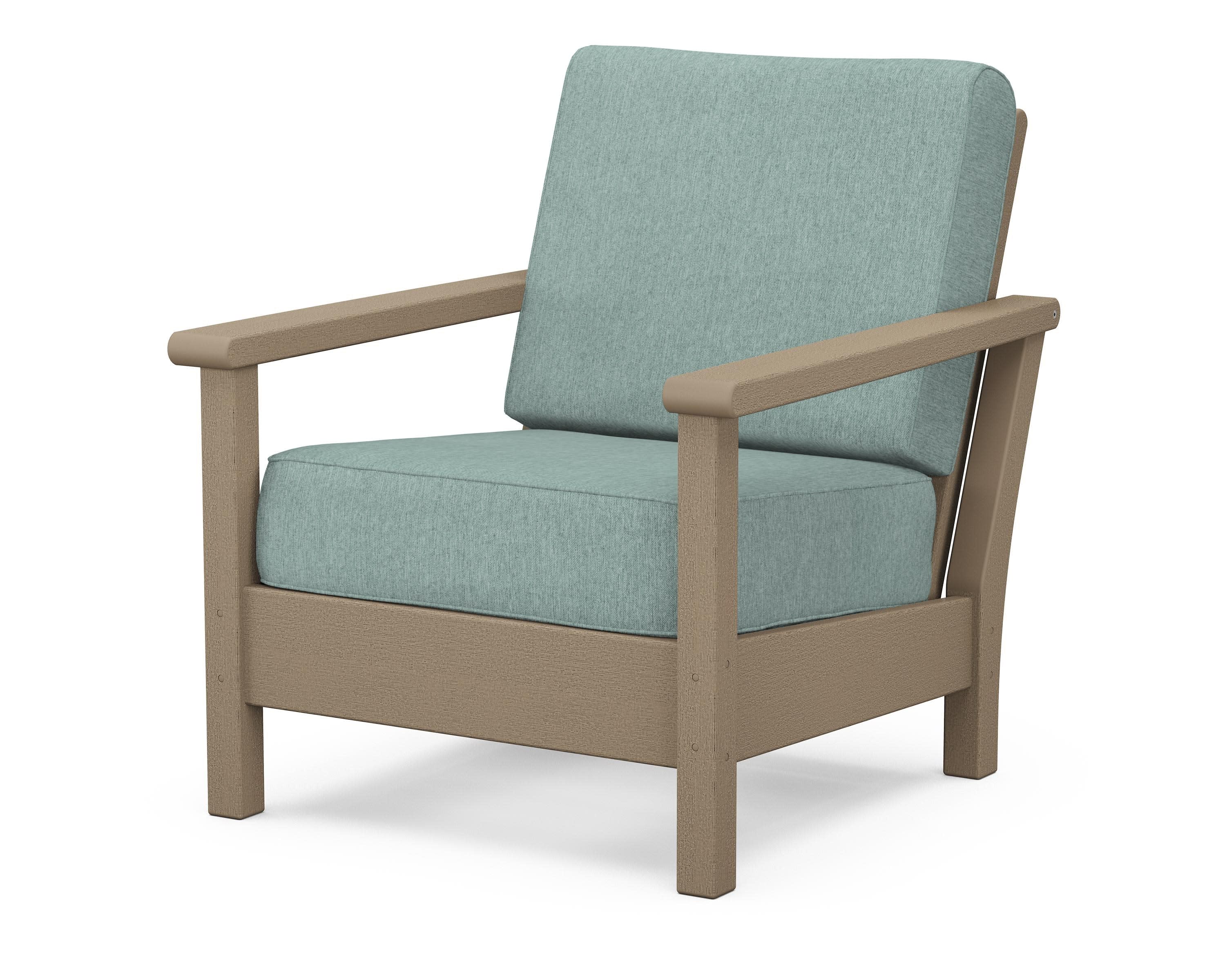 Harbour Deep Seating Chair in Vintage Sahara / Glacier Spa