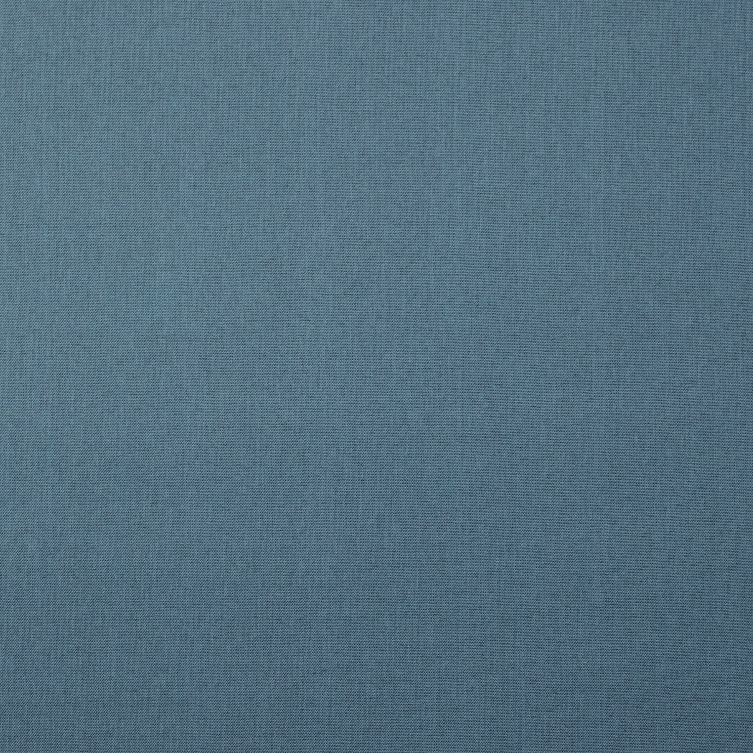 Deep Seating Ottoman in Vintage Coffee / Sky Blue