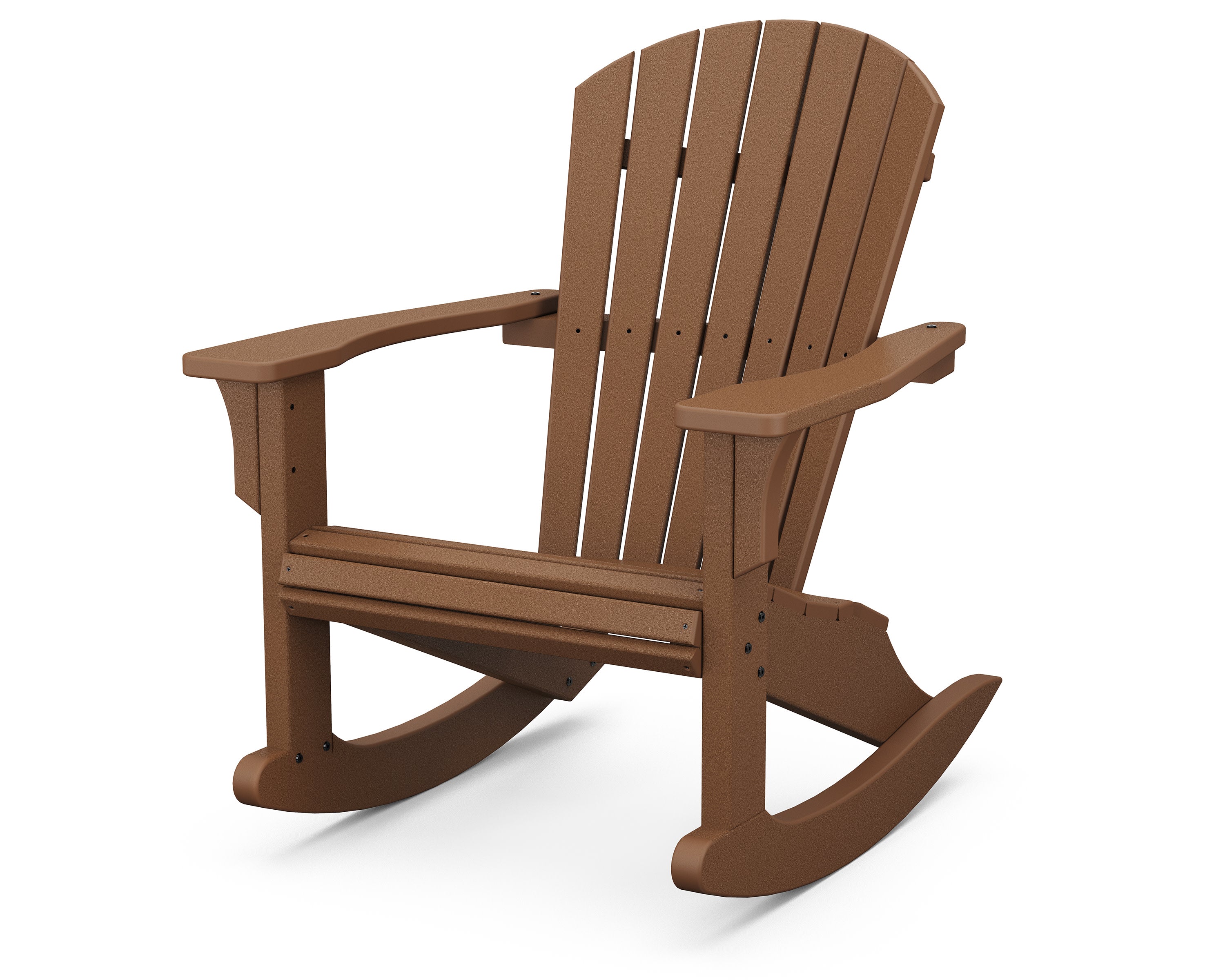 Seashell Rocking Chair in Teak