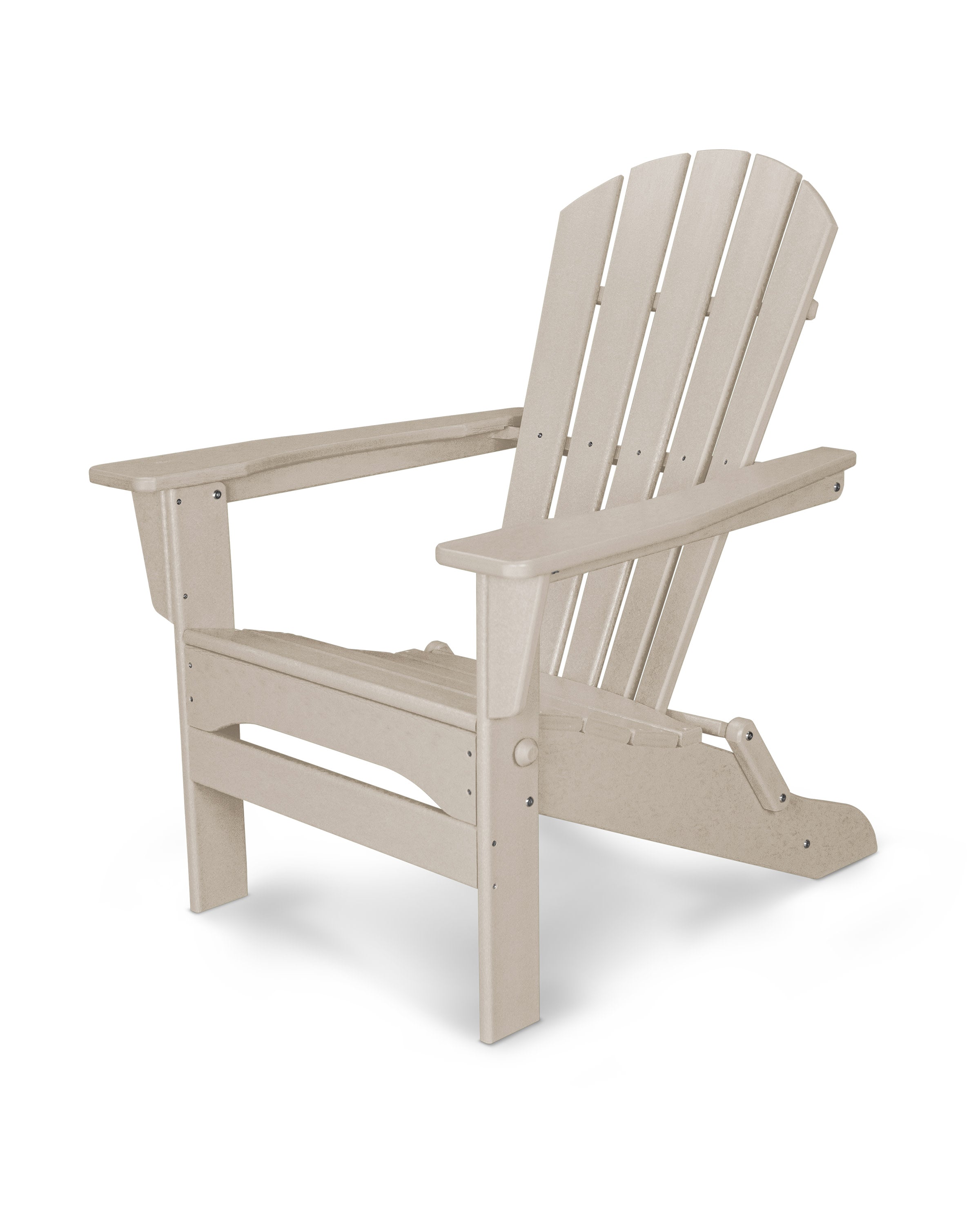 Palm Coast Folding Adirondack in Sand