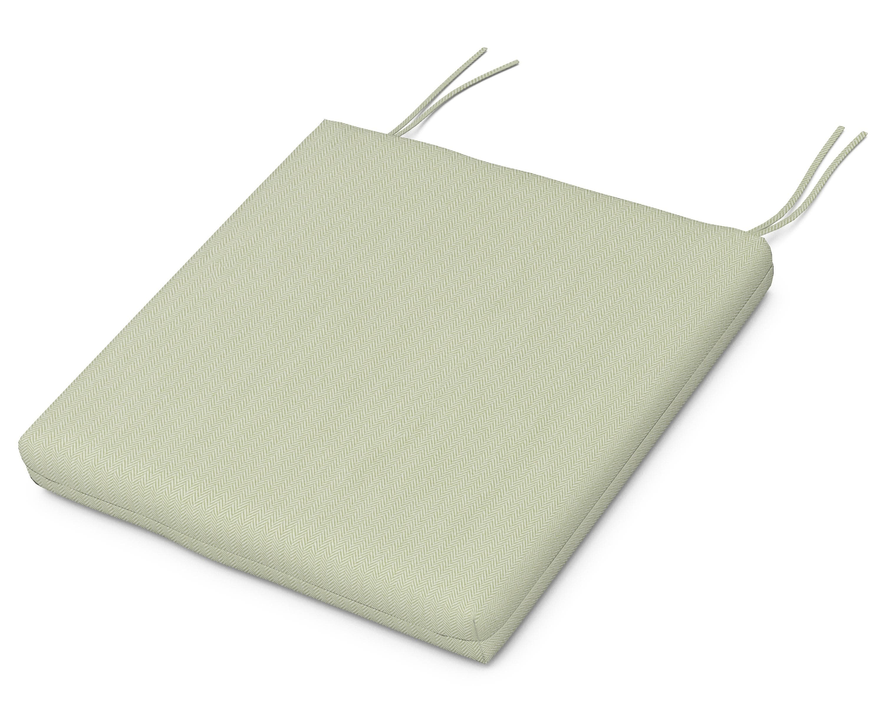Classic Oversized Adirondack Seat Pad 17.5"D x 22.25"W x 2.5"H in Primary Colors Pistachio