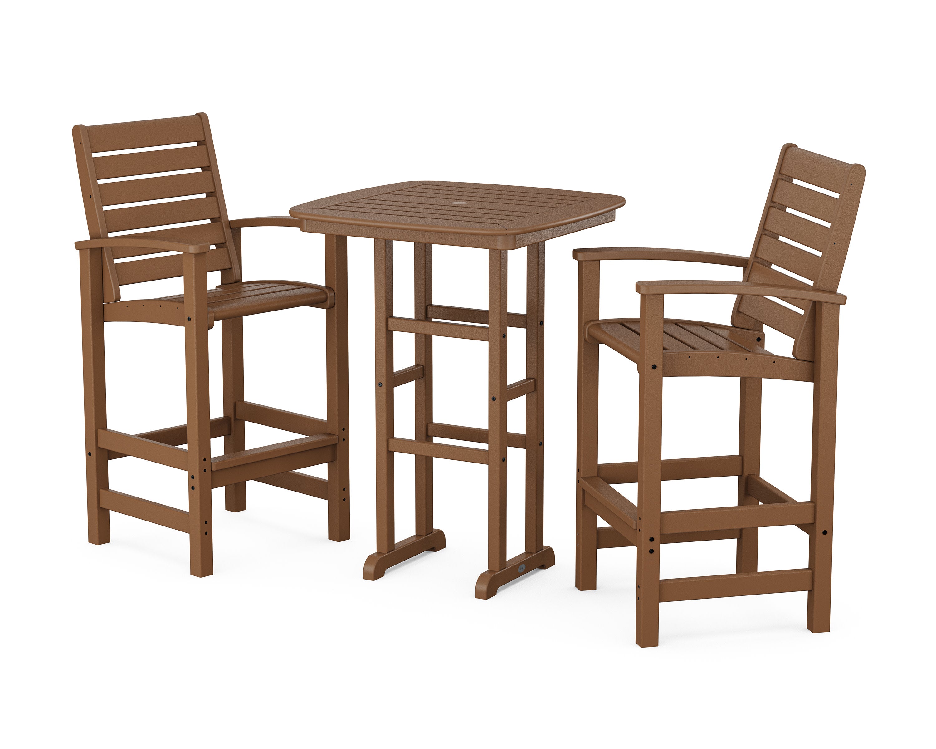 Signature 3-Piece Bar Set in Teak
