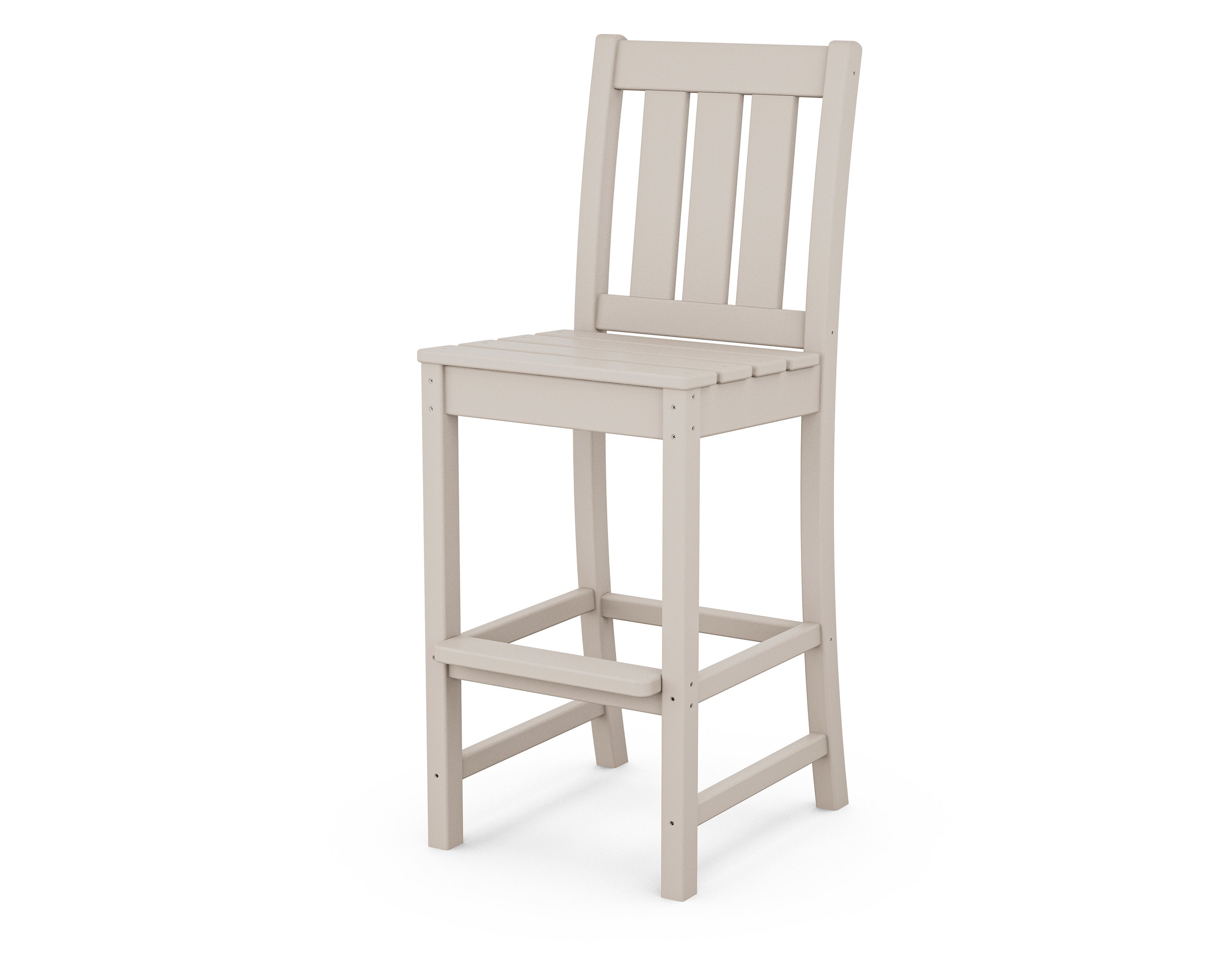 Oxford Bar Side Chair in Sand