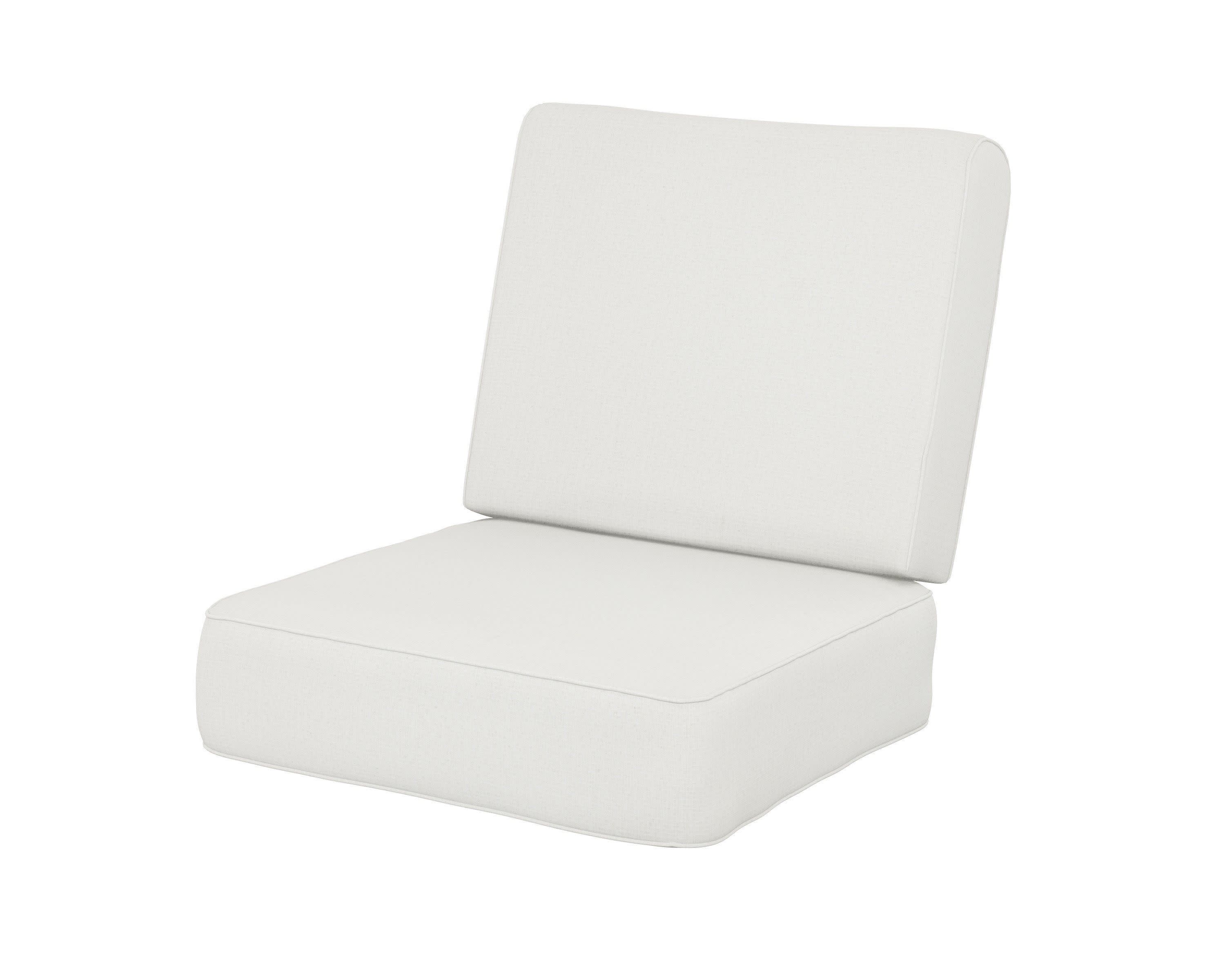 Ateeva Harbour Seat and Back Cushion in Natural Linen