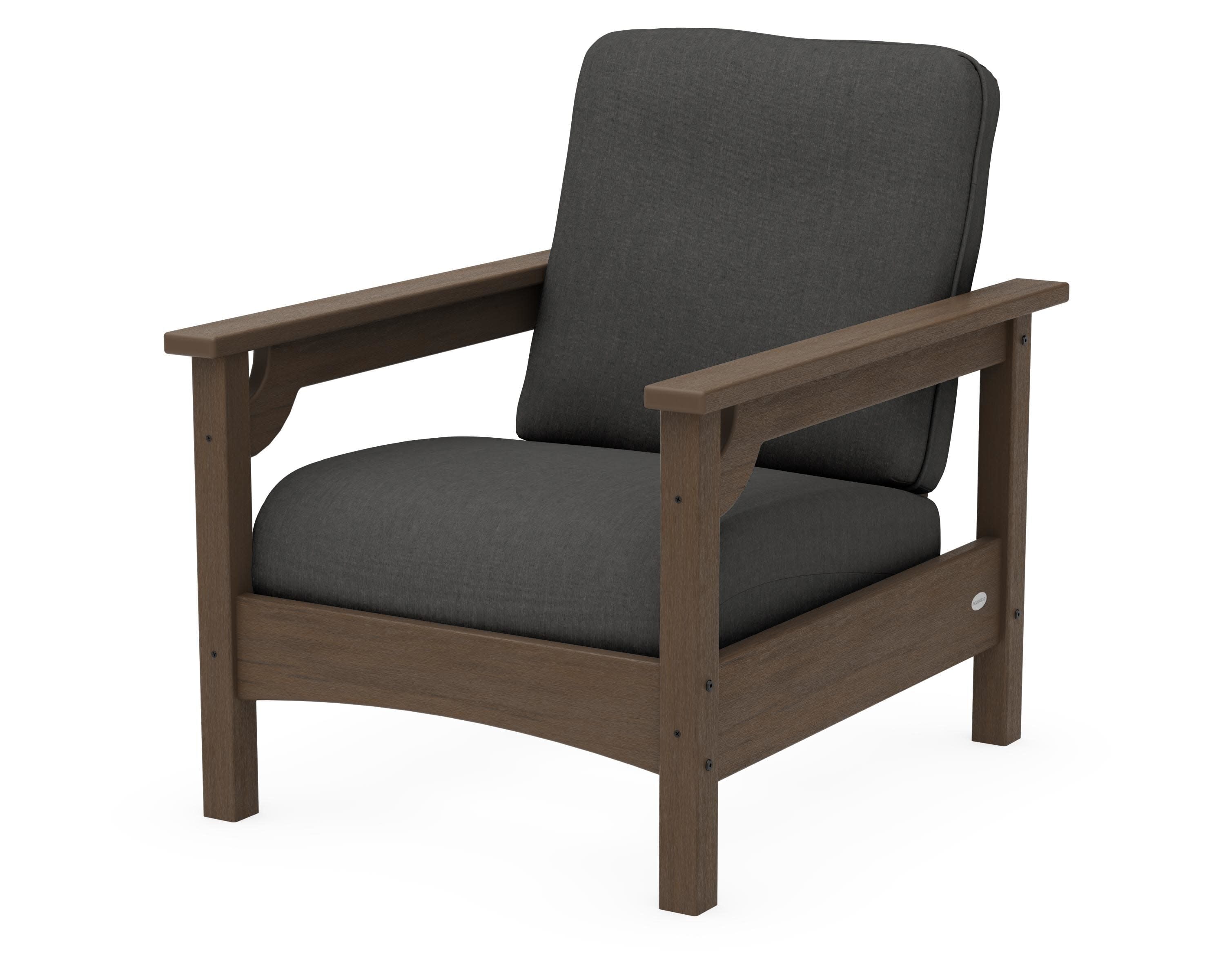 Club Chair in Kona / Spectrum Carbon
