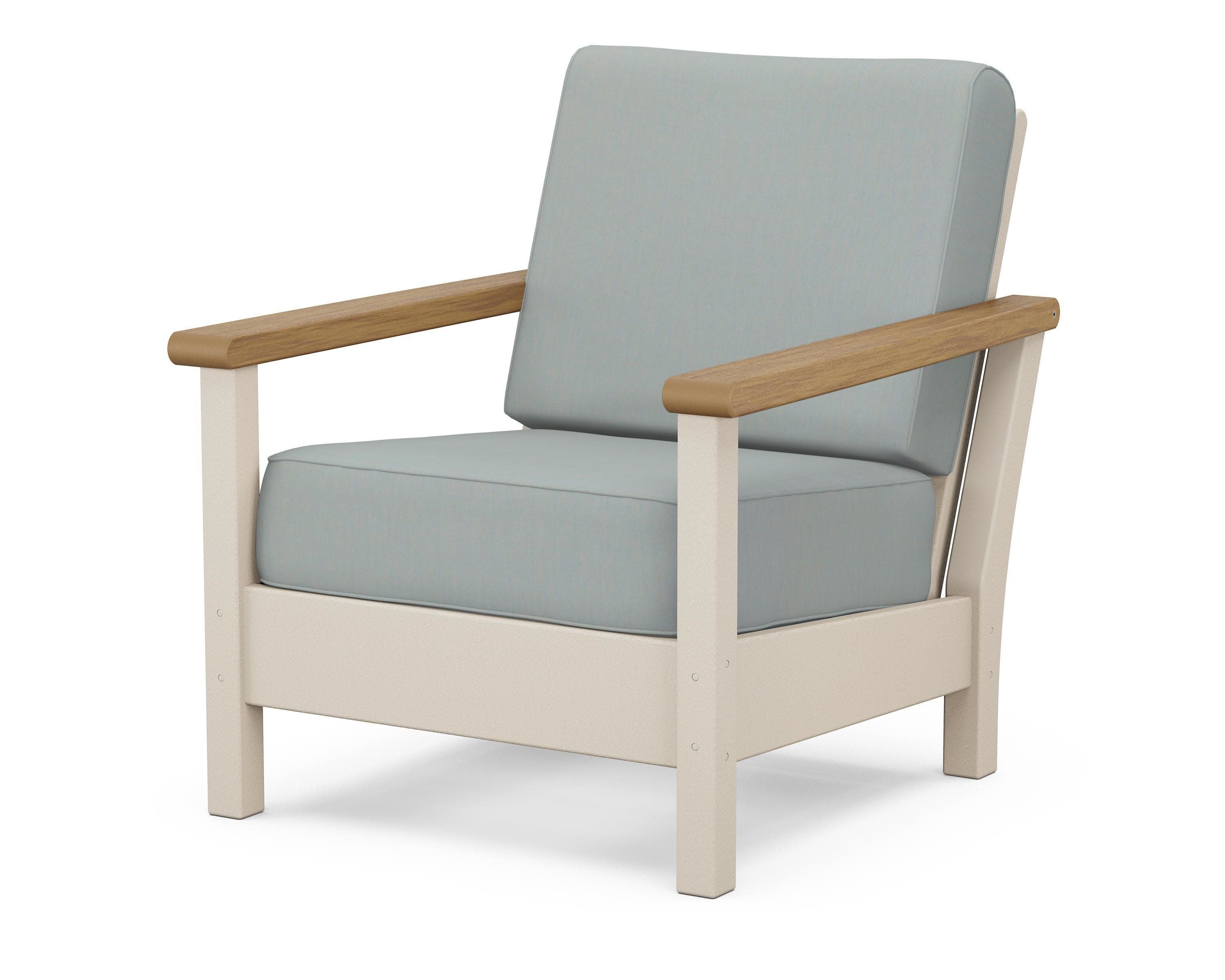 Harbour Deep Seating Chair in Sand / Natural / Spa