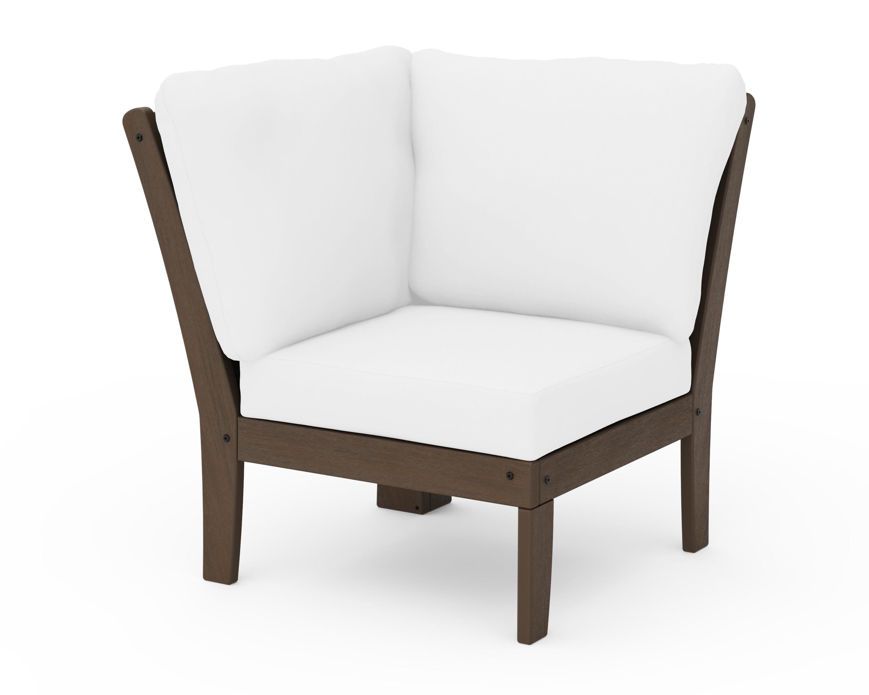 Braxton Modular Corner Chair in Kona / Natural